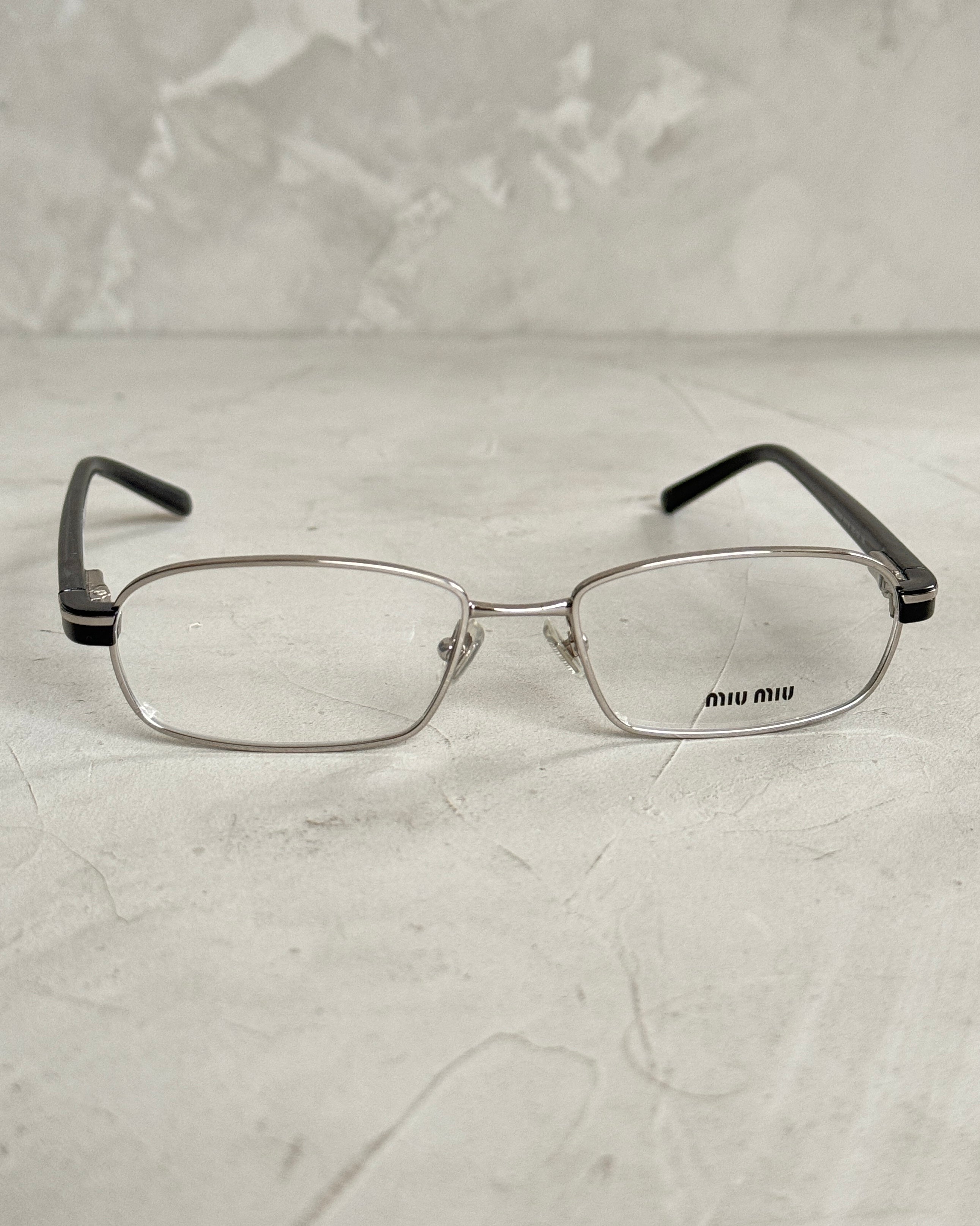MIU MIU 90'S BAYONETTA GLASSES