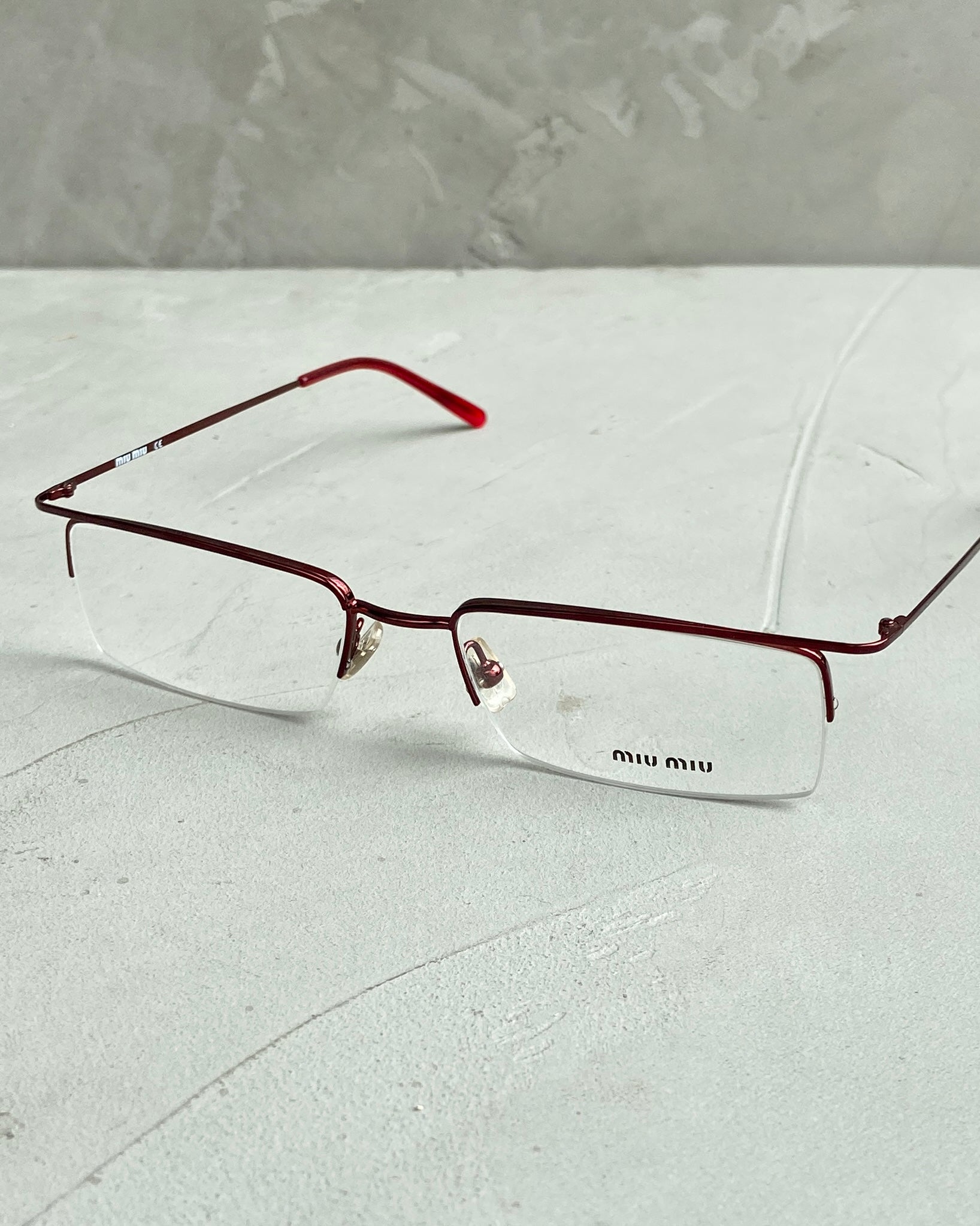 MIU MIU 90'S BAYONETTA GLASSES