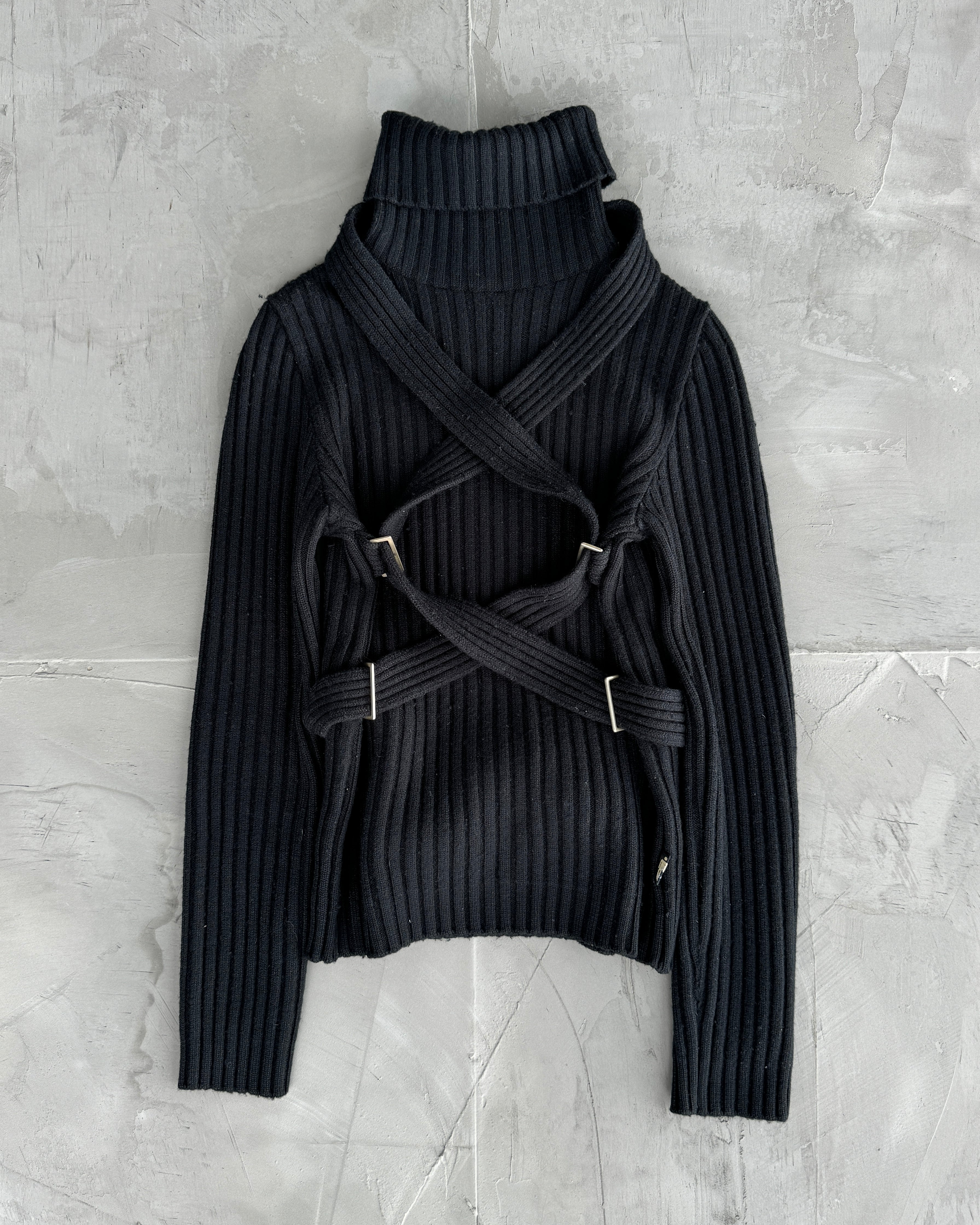Jean Paul Gaultier JPG AW03 Bondage Knit