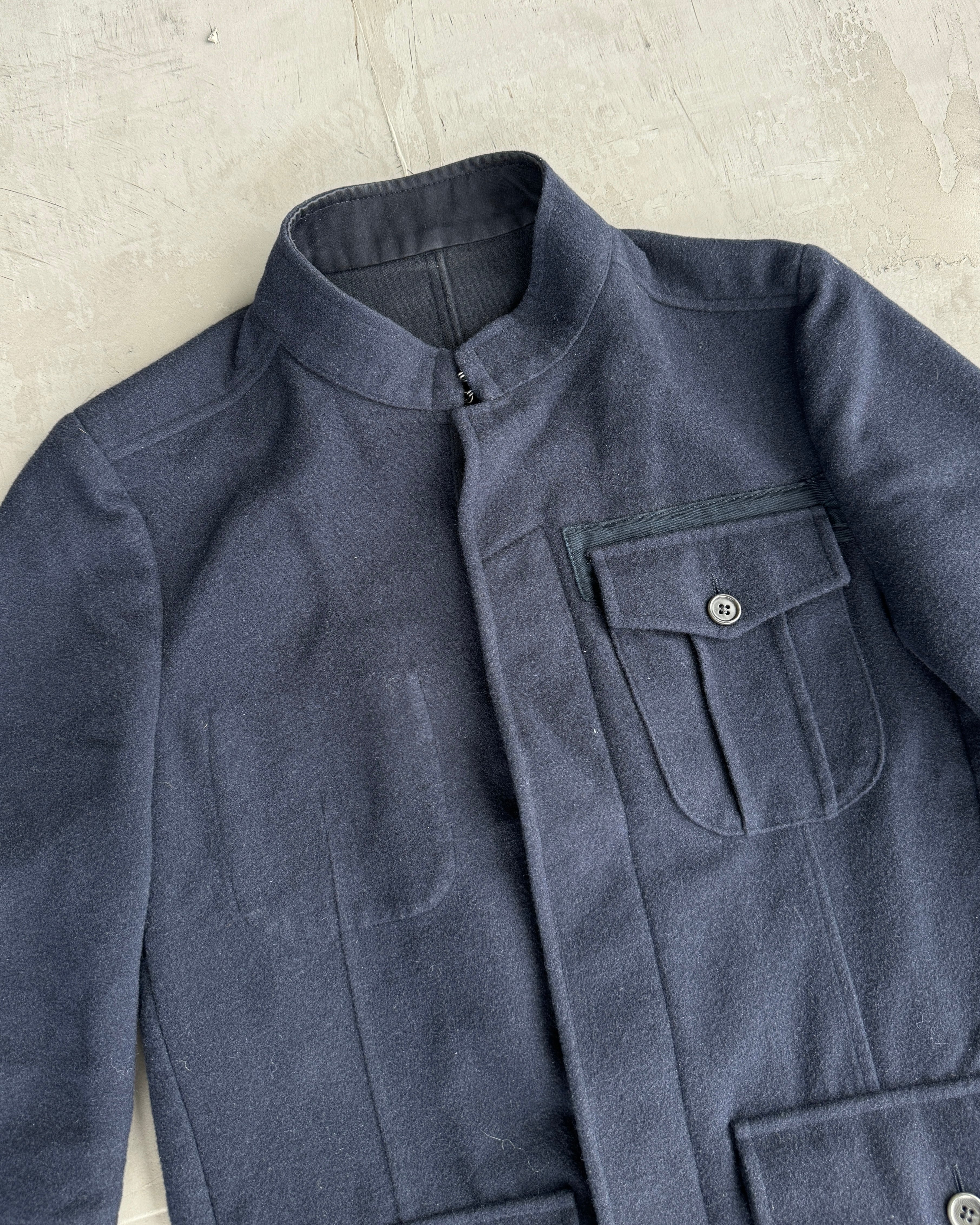 Dries Van Noten Wool Military Jacket