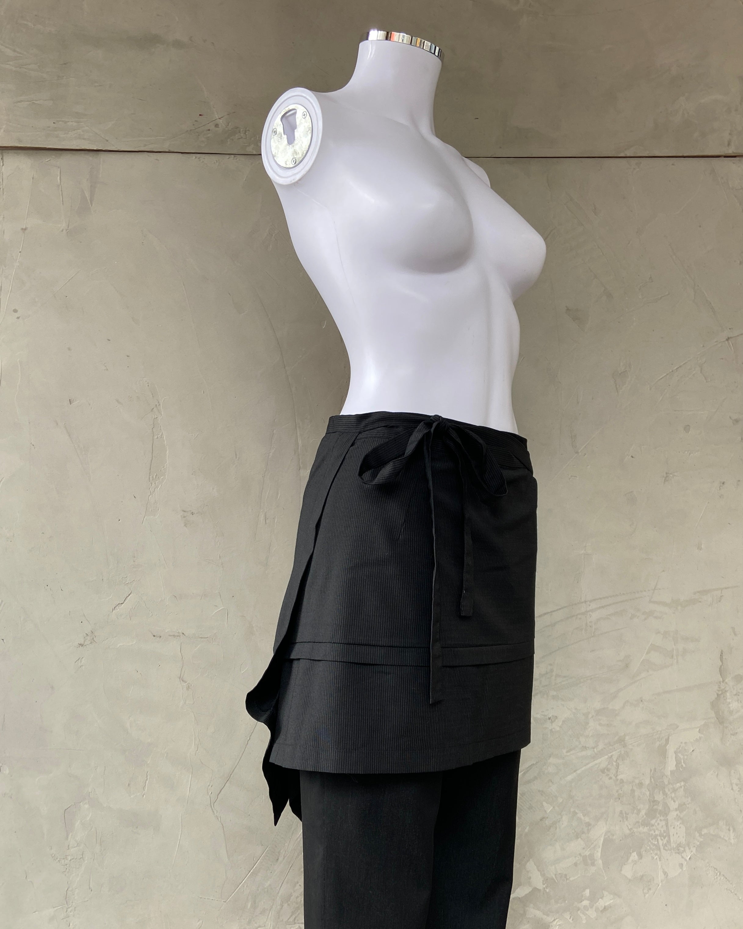 COP COPINE WRAP SKIRT TROUSERS - S