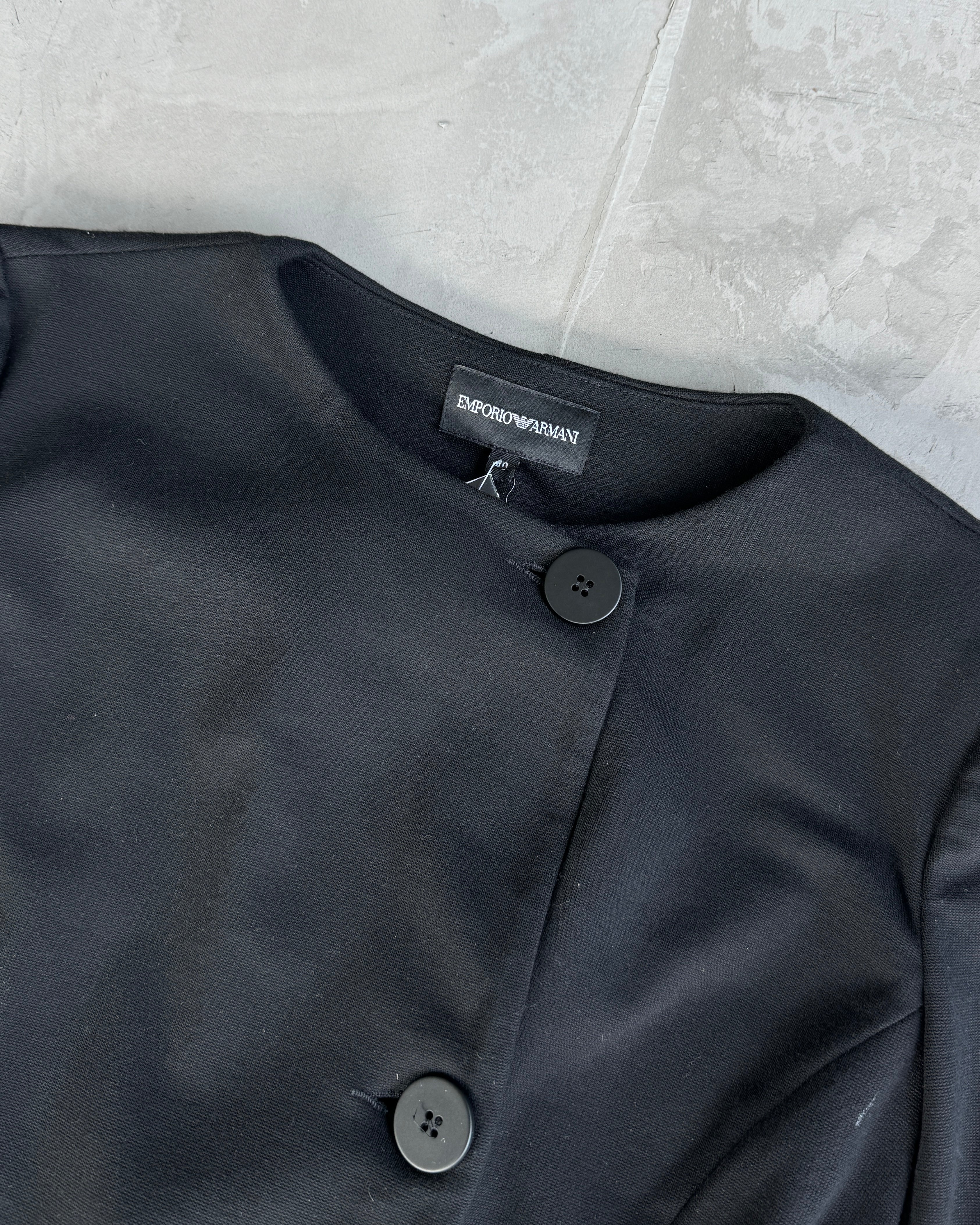 Emporio Armani Asymmetric Jacket - S/M