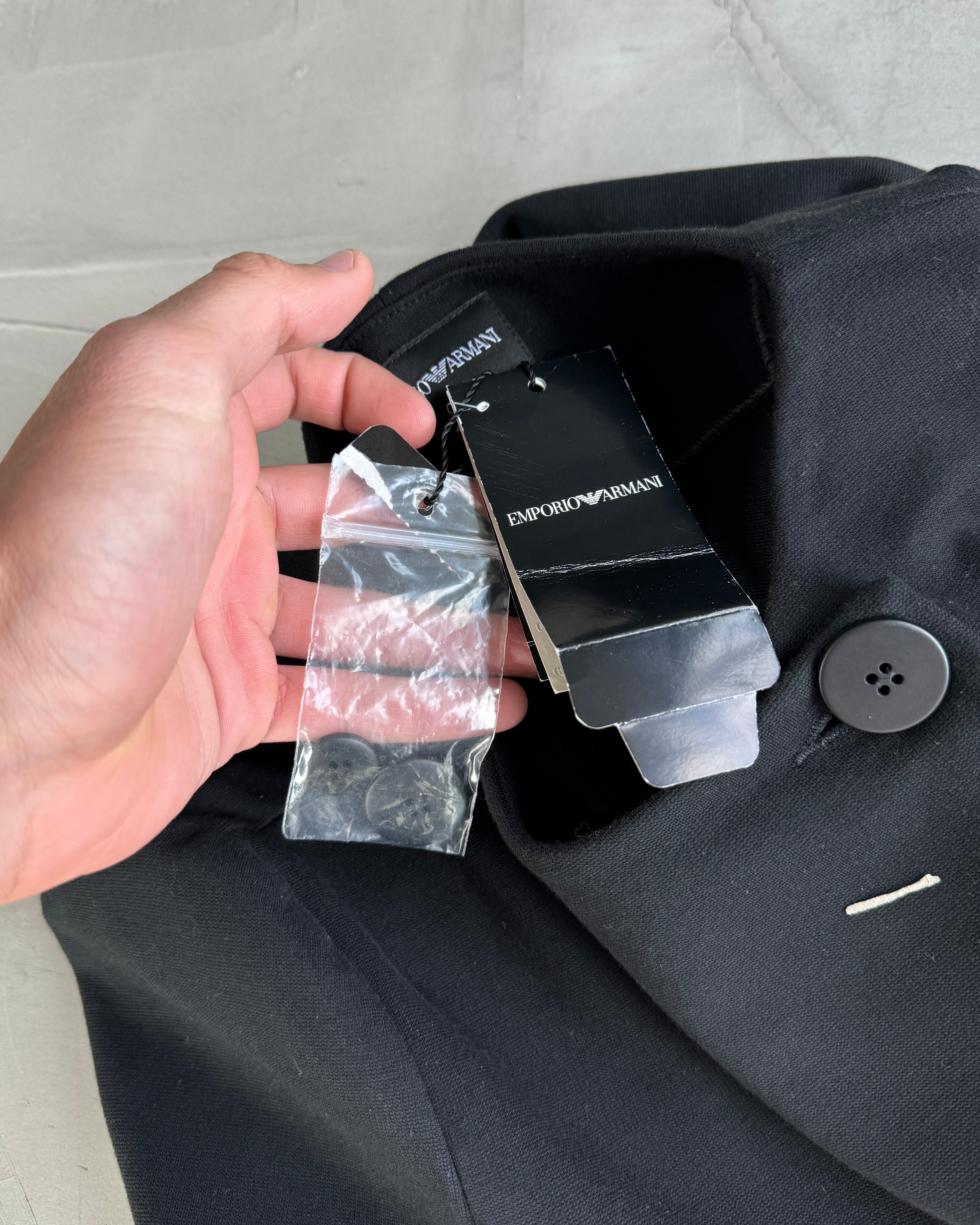 Emporio Armani Asymmetric Jacket - S/M