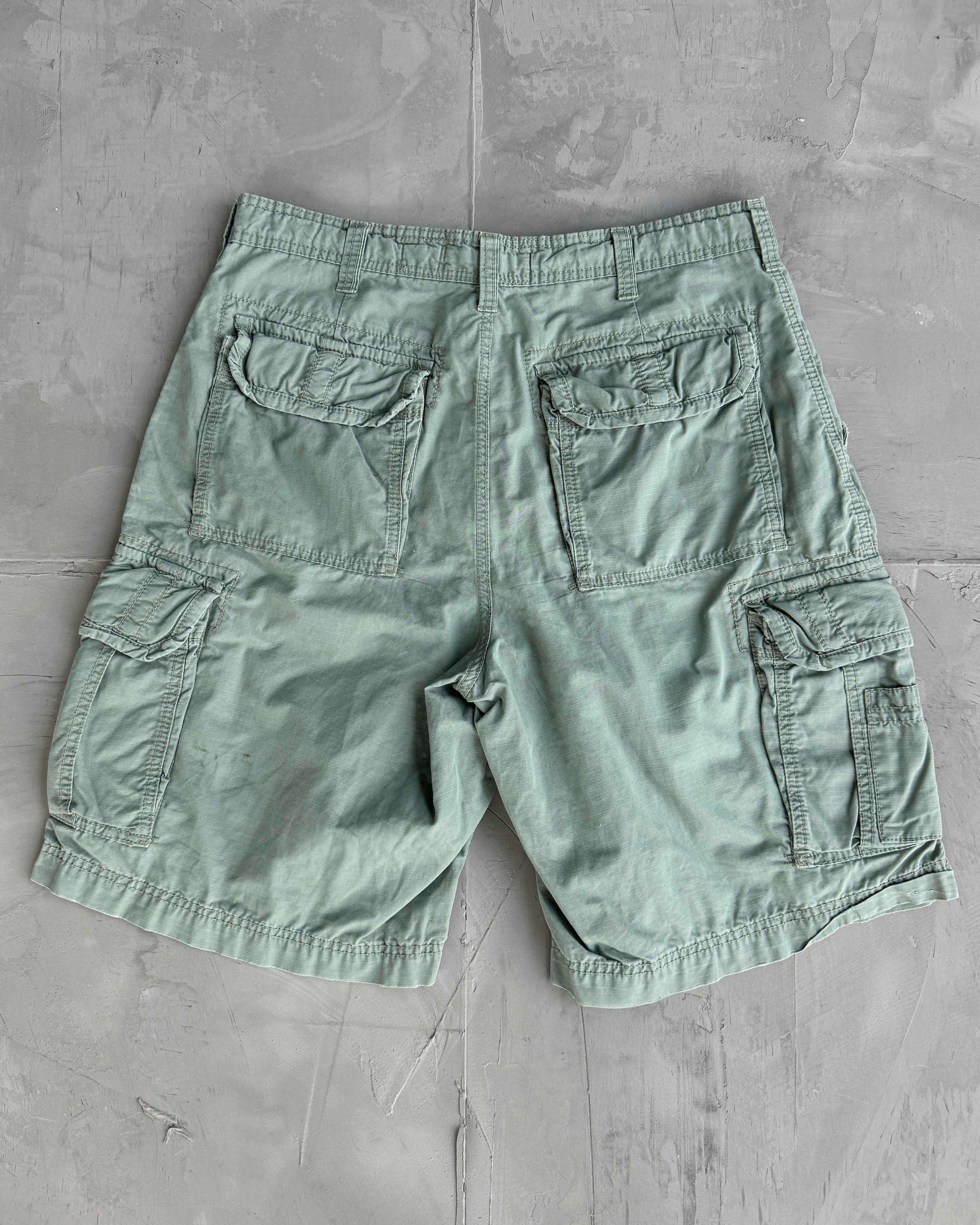 Vintage 90s Military Cargo Shorts - W34"