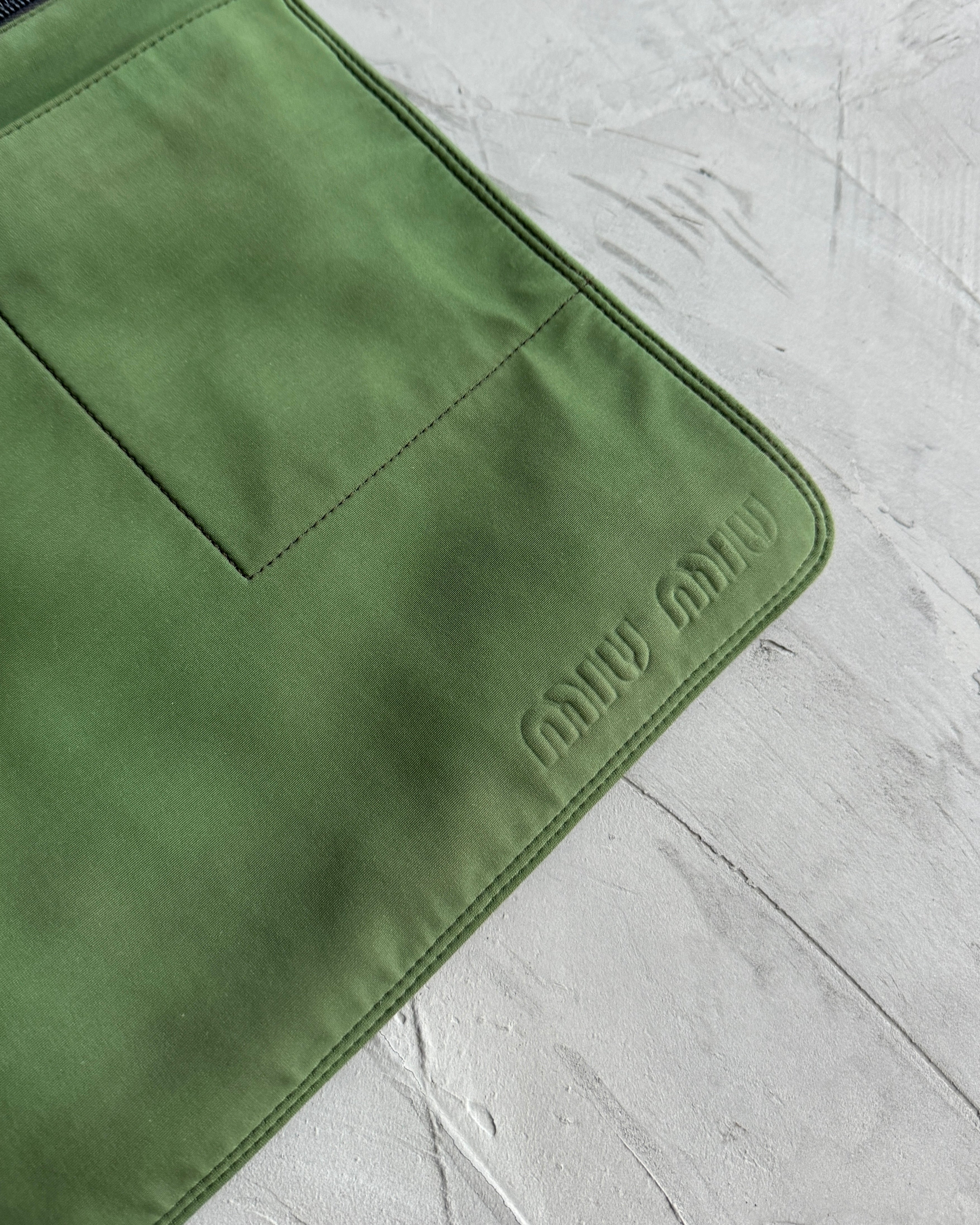Miu Miu 1999 Green Side Bag