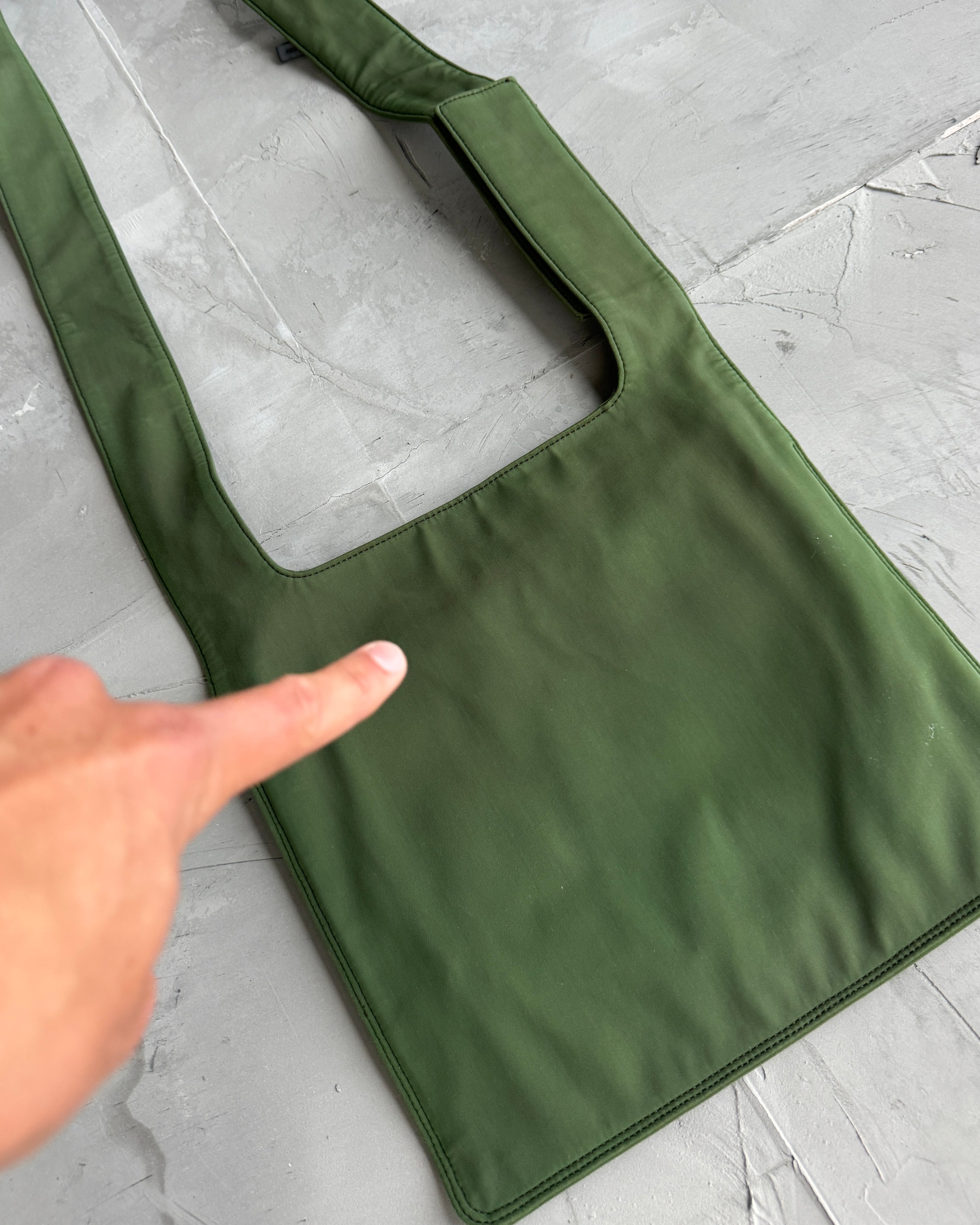 Miu Miu 1999 Green Side Bag