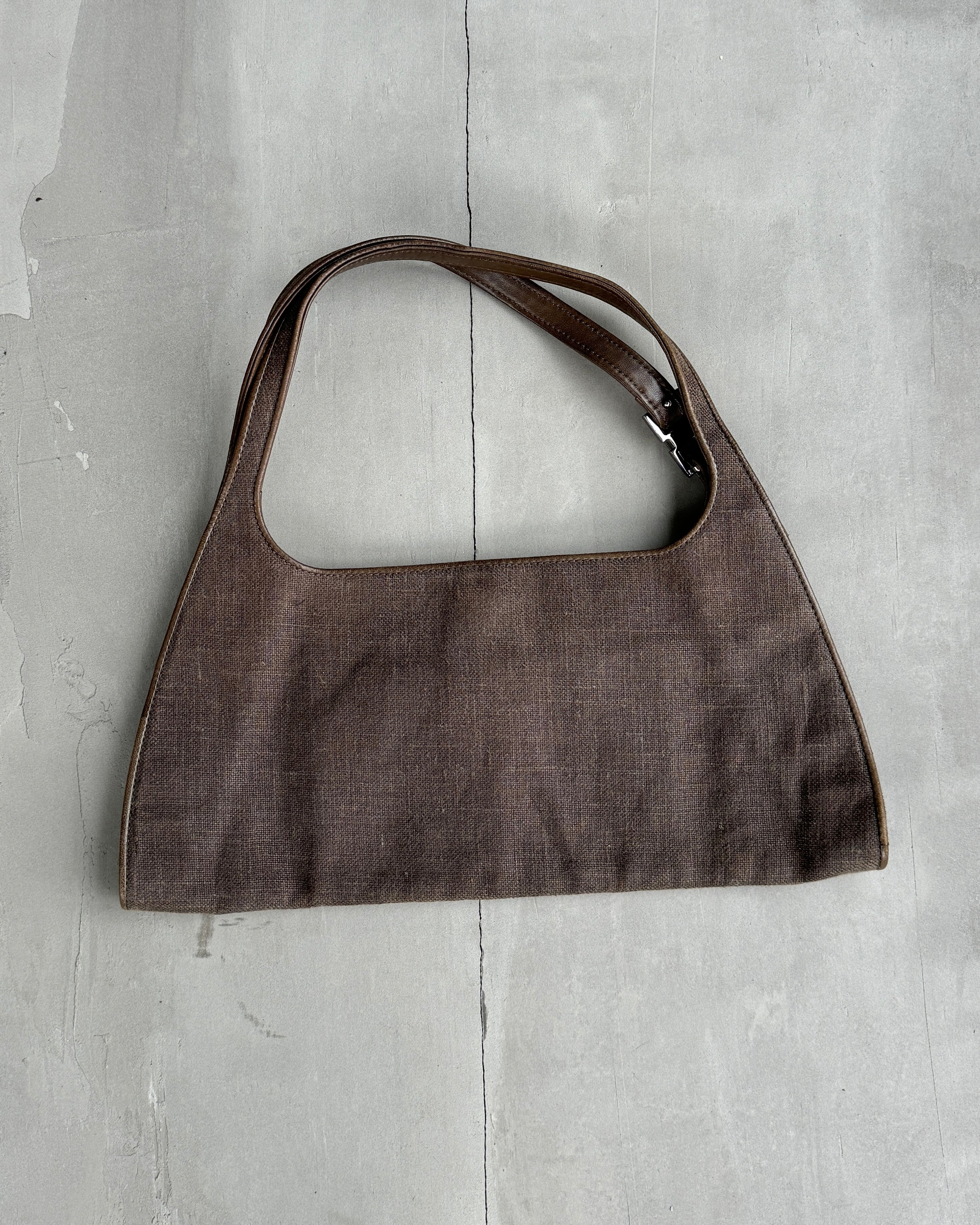 GUCCI BY TOM FORD SS01 CANVAS SHOULDER BAG