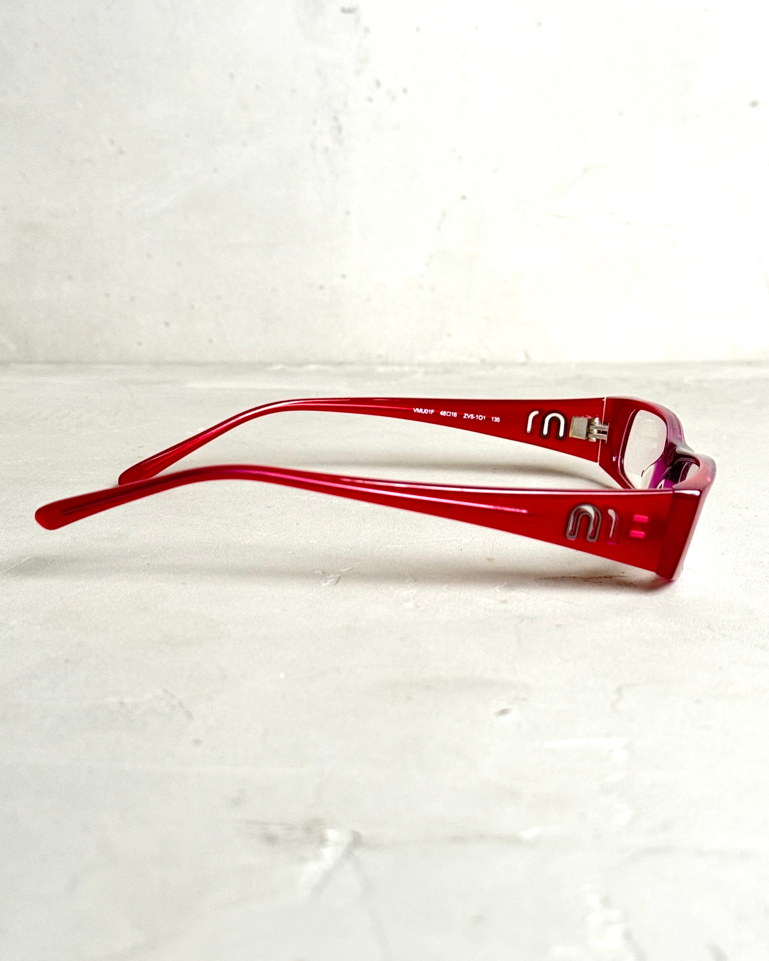 MIU MIU 90'S BAYONETTA GLASSES