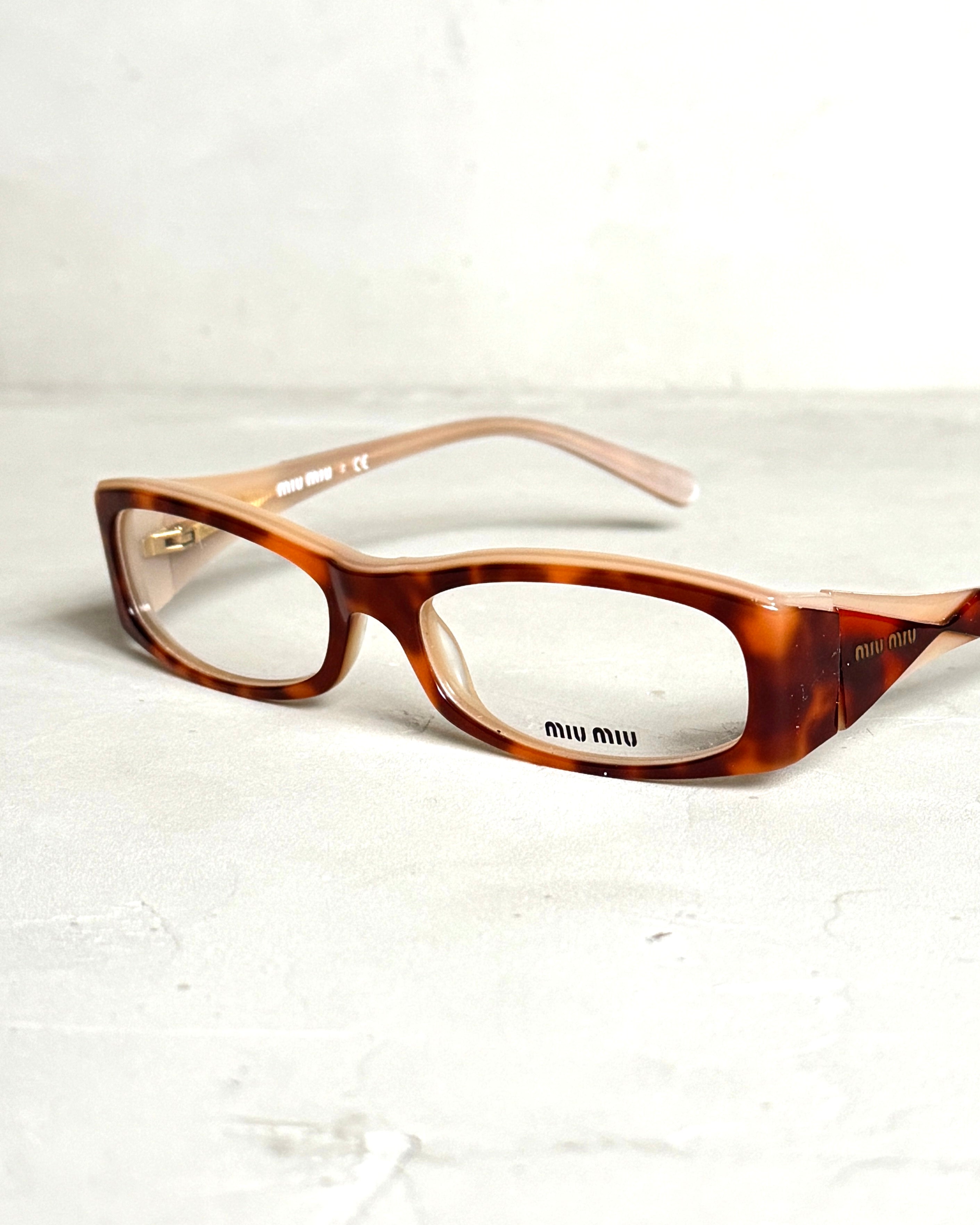 MIU MIU 90'S BAYONETTA GLASSES