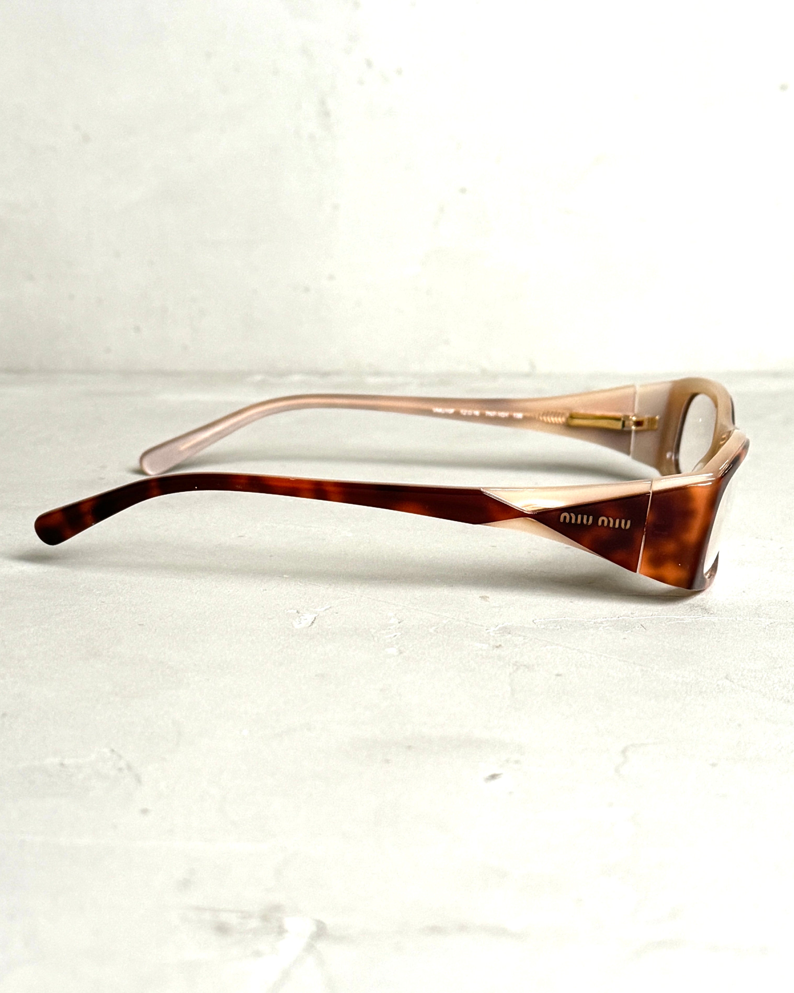 MIU MIU 90'S BAYONETTA GLASSES