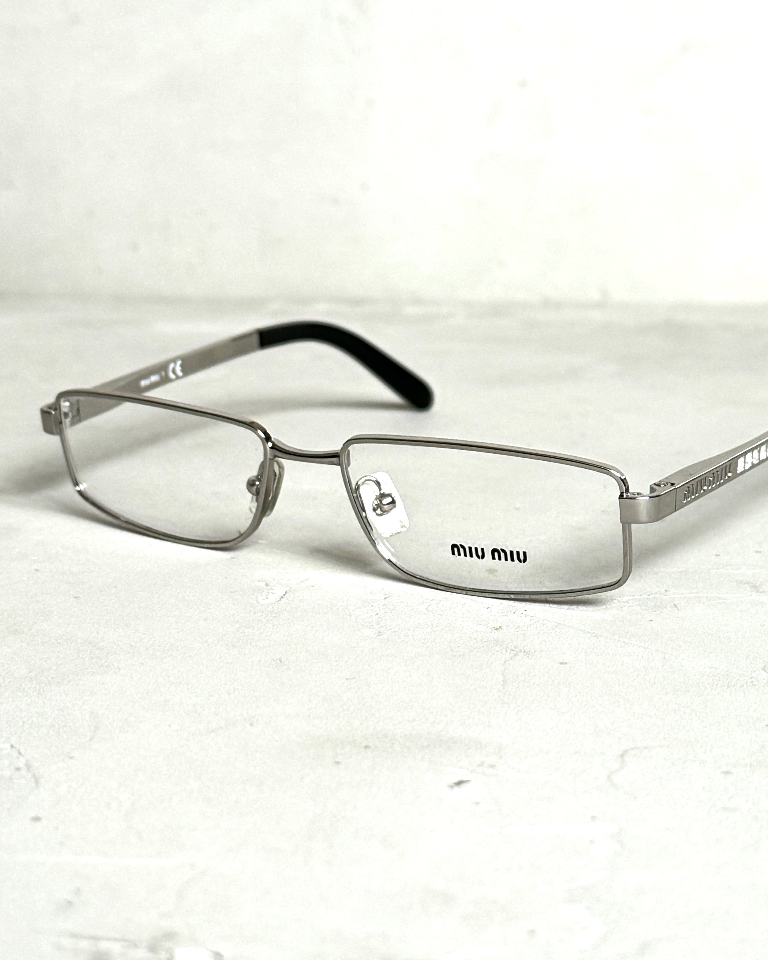 MIU MIU 90'S BAYONETTA GLASSES