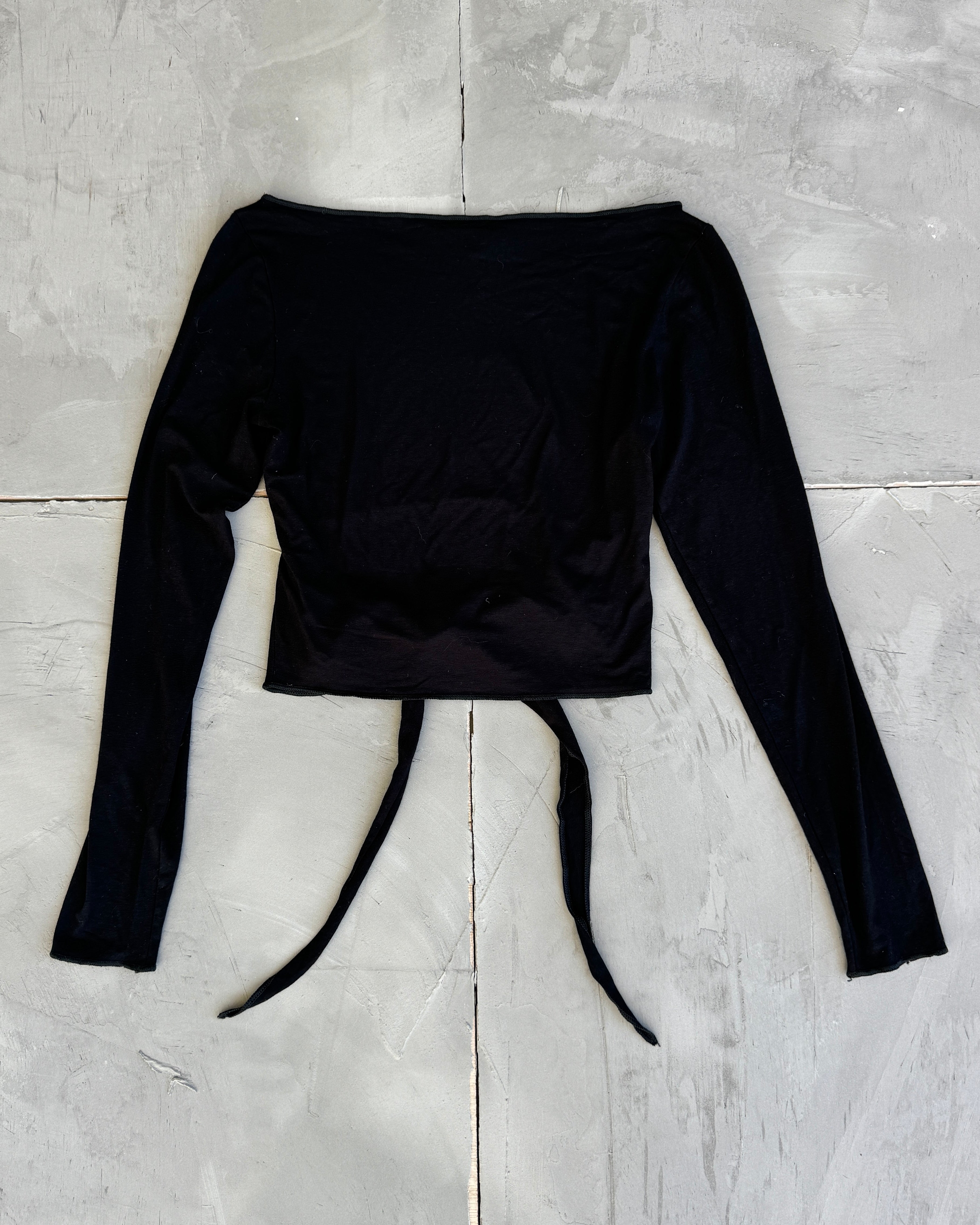 Sarah Pacini Stretch Backless Top - S/M