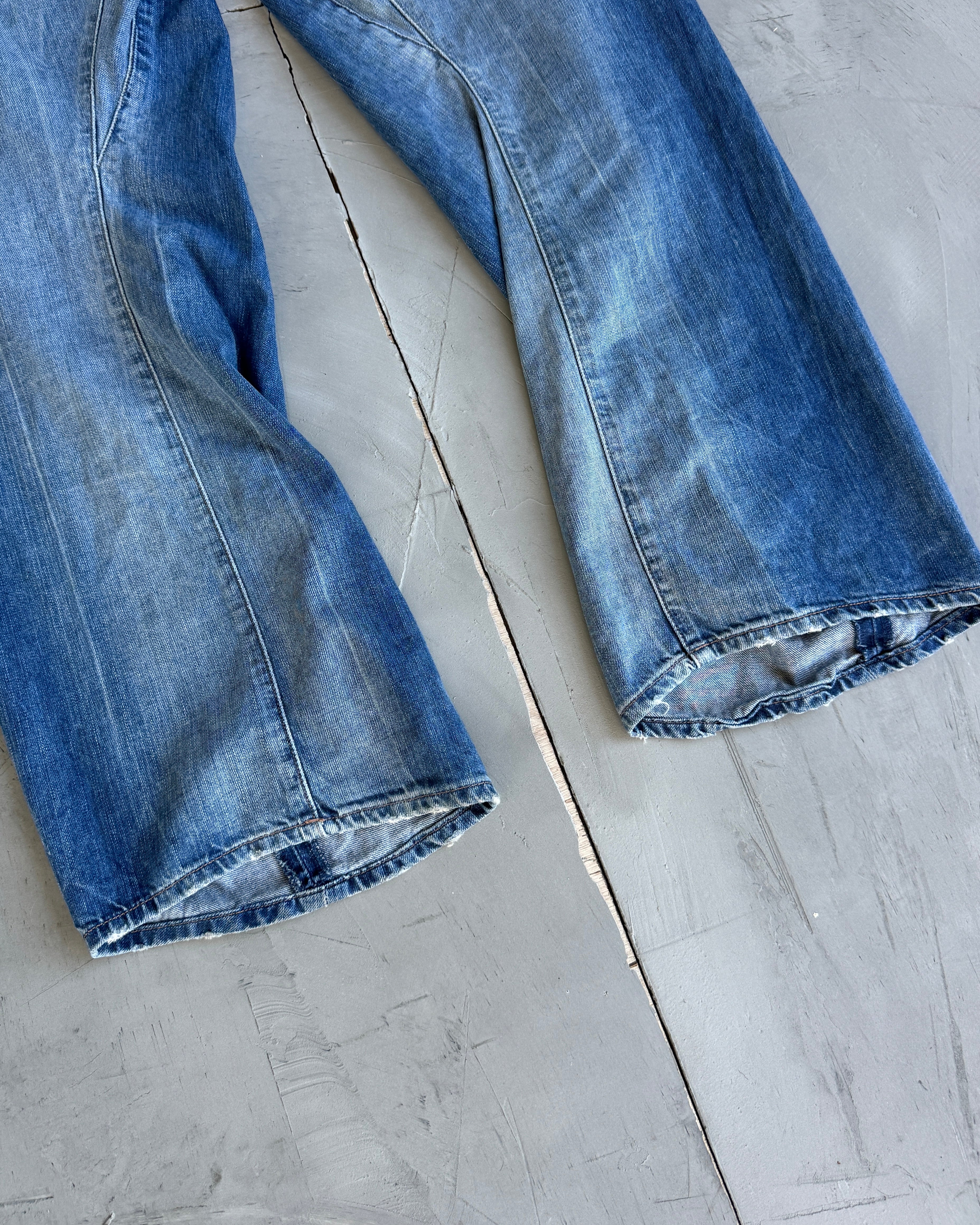 Levi’s Engineered Twisted Denim Jeans with Cinch Back Buckle