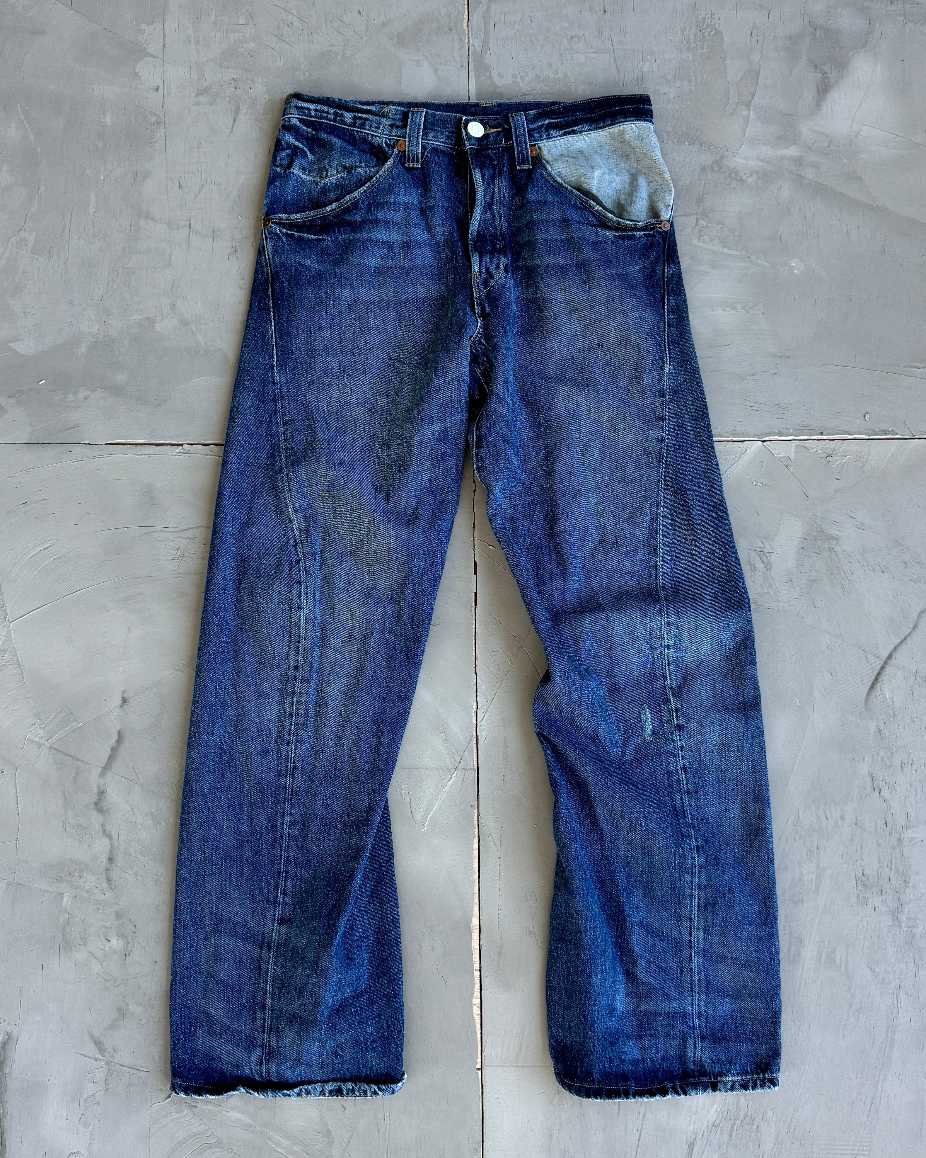 Levi’s Engineered Twisted Denim Jeans with Back Cinch Buckle - W30-34