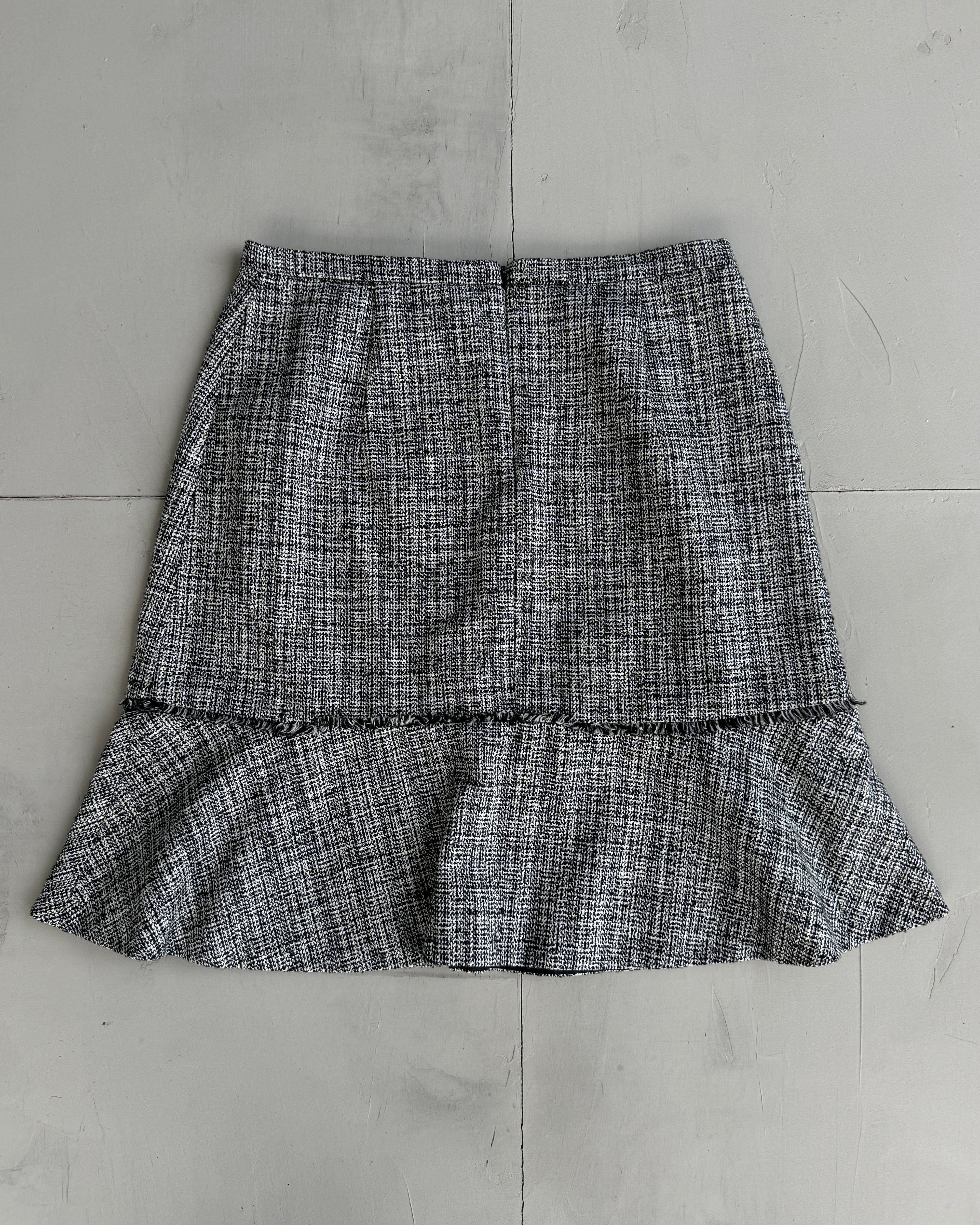 MAX MARA WOOL MIDI SKIRT - S/M
