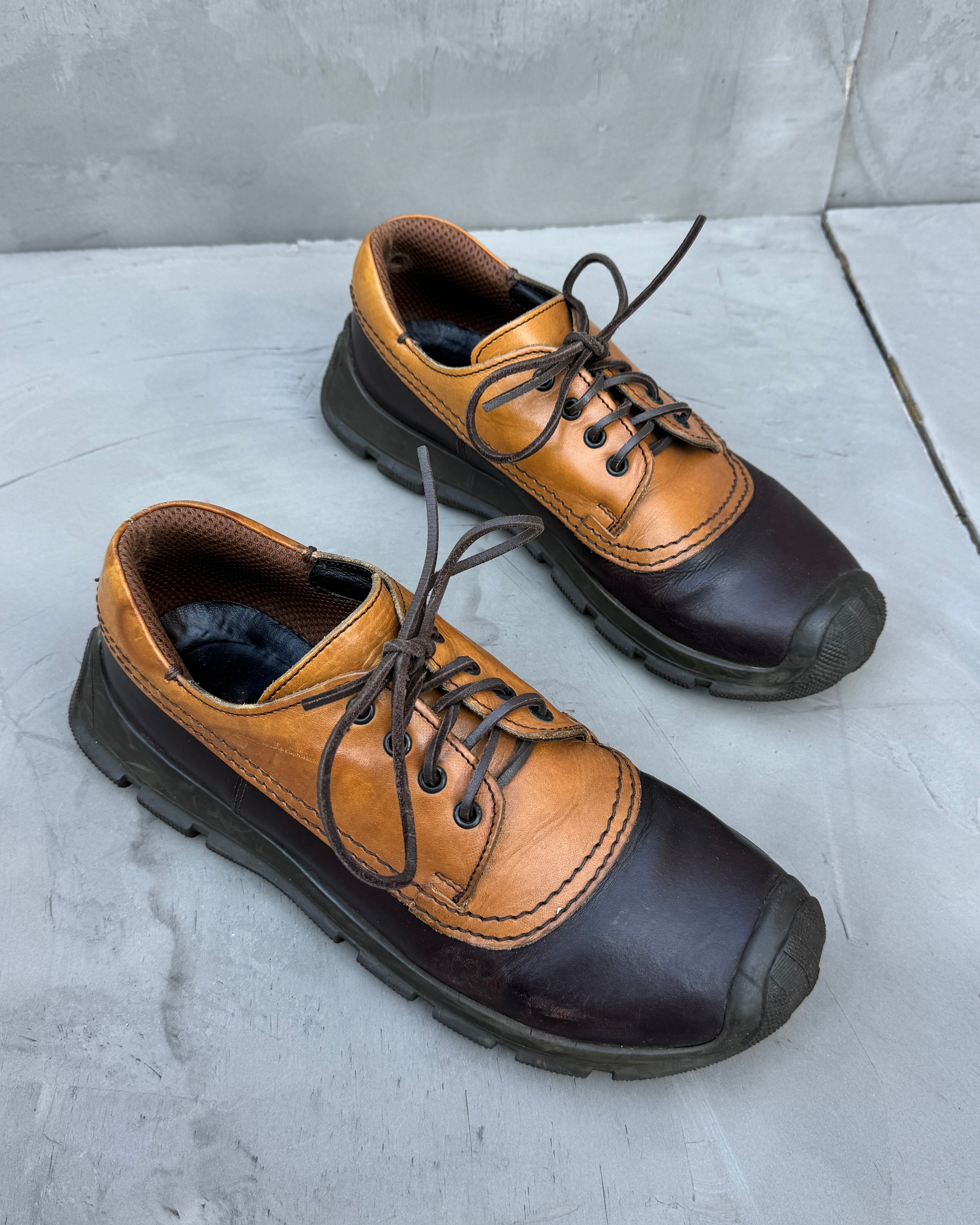 Miu Miu FW1999 Leather Trainers - EU 43