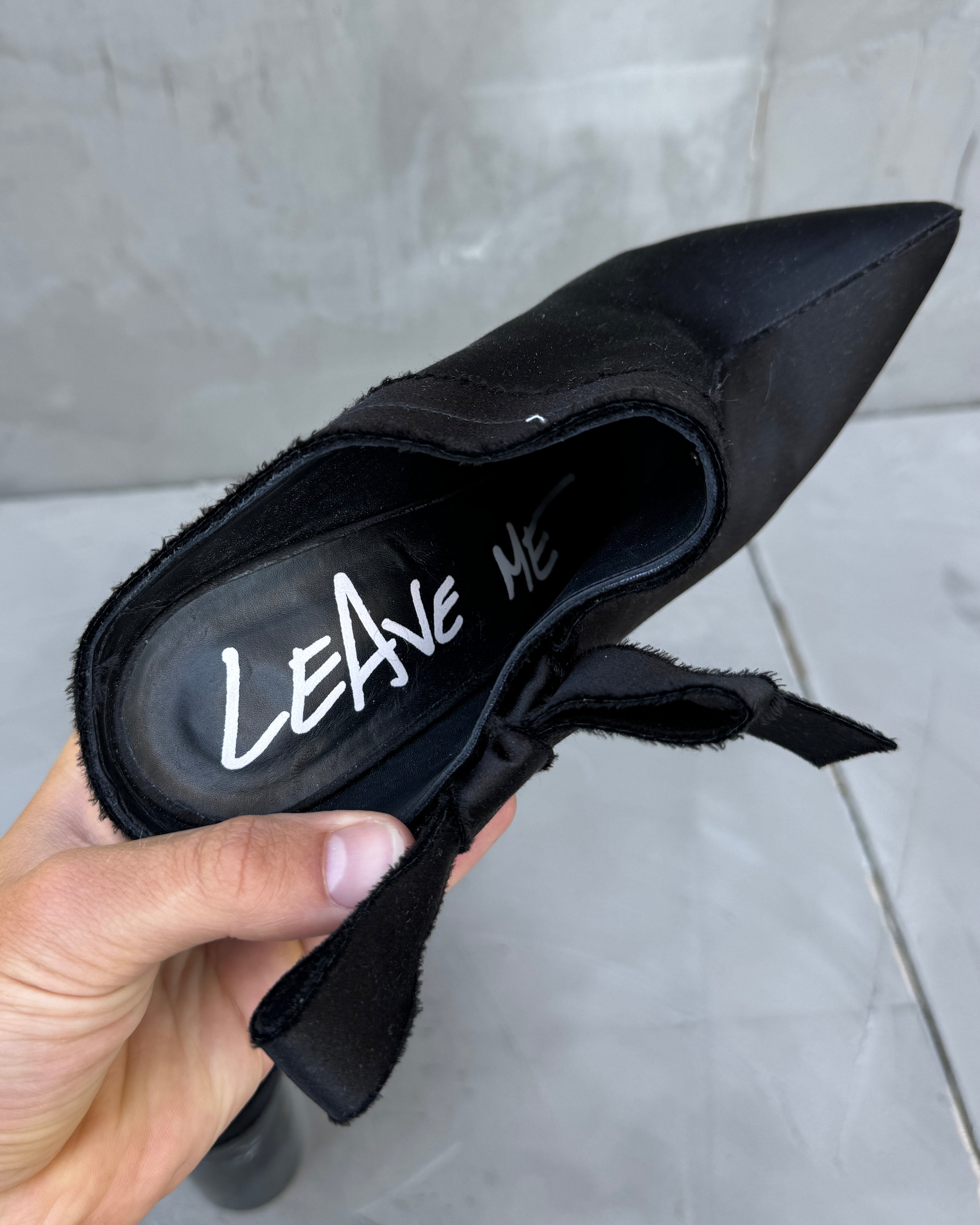 Maison Margiela ‘Leave Me’ Engagement Ring Heels - EU 38 / UK 5