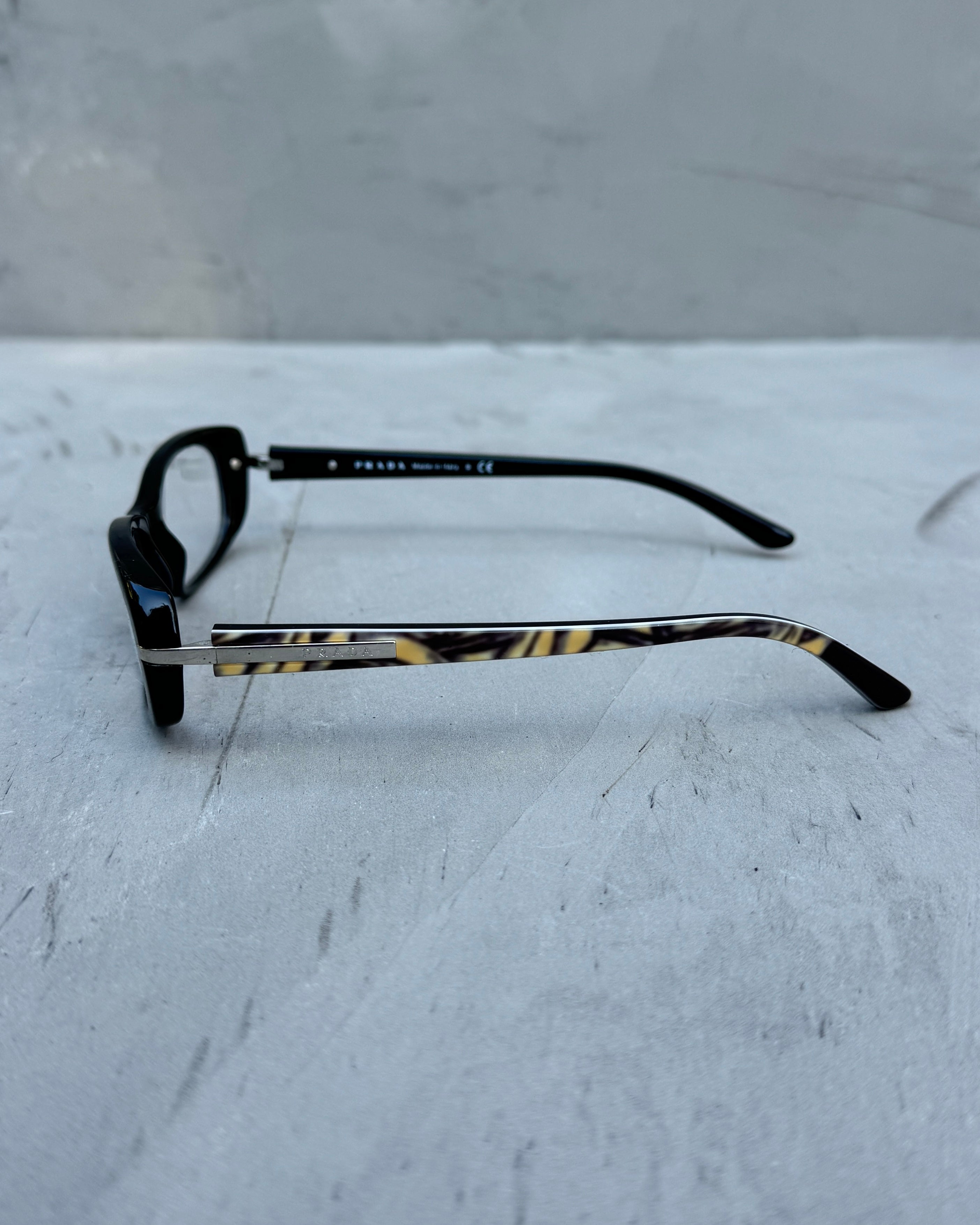 Prada Clear Lens “Bayonetta” Eye Glasses