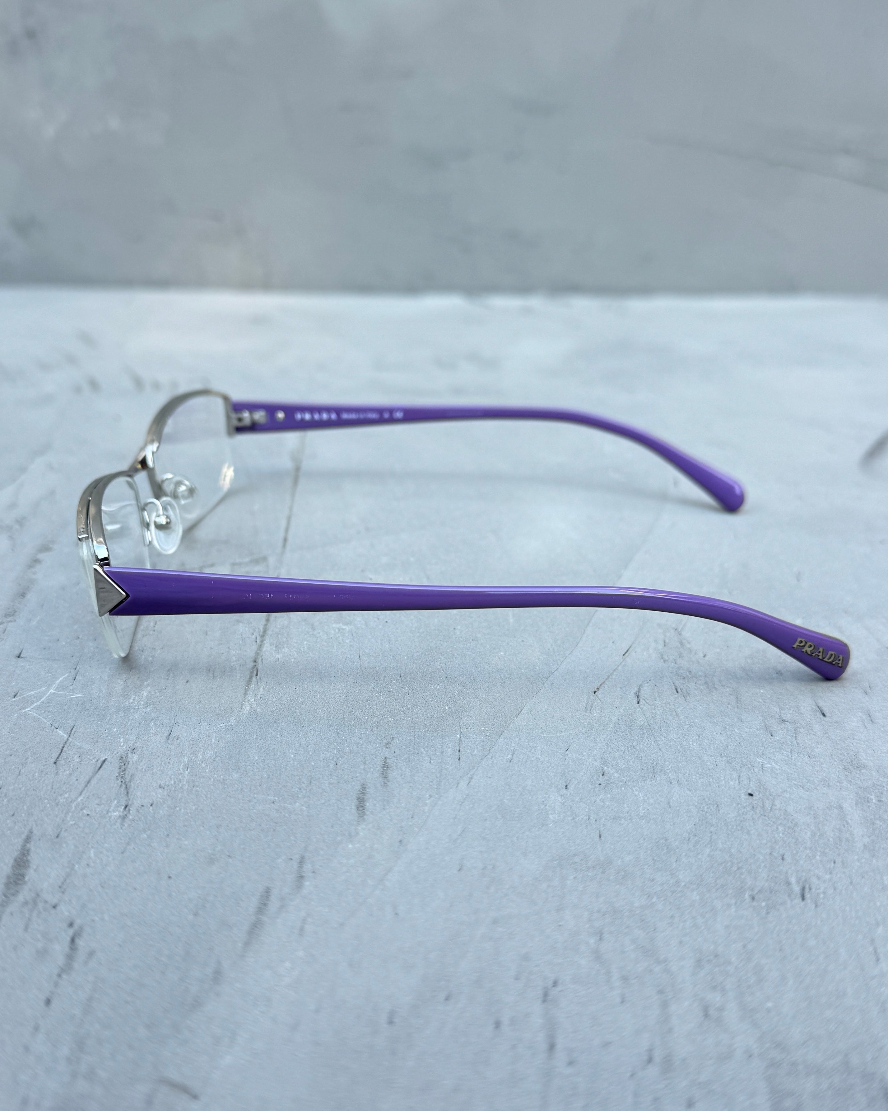 Prada Clear Lens “Bayonetta” Eye Glasses