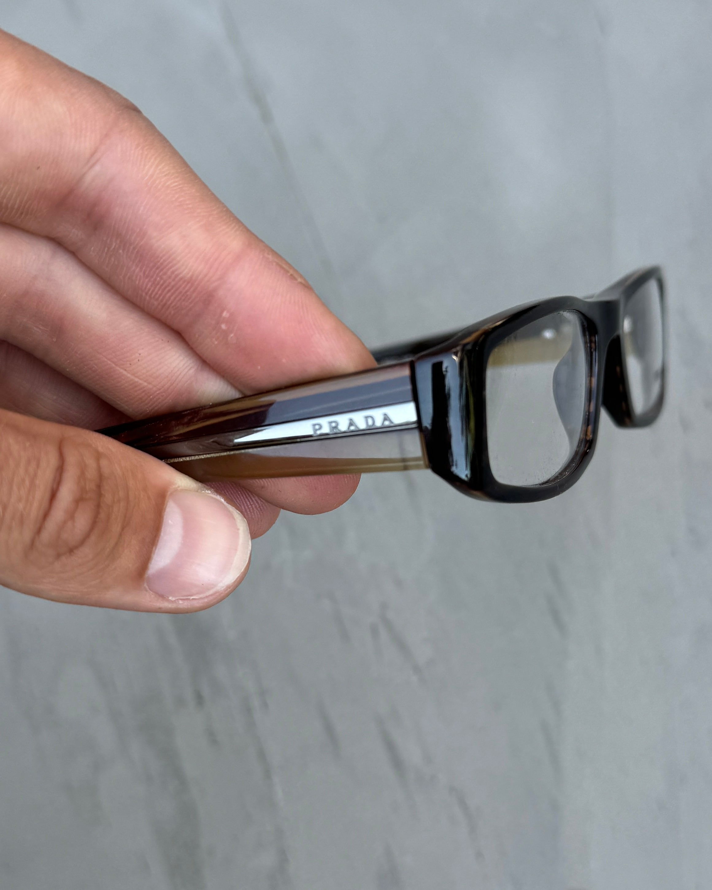 Prada Clear Lens Bayonetta Eye Glasses