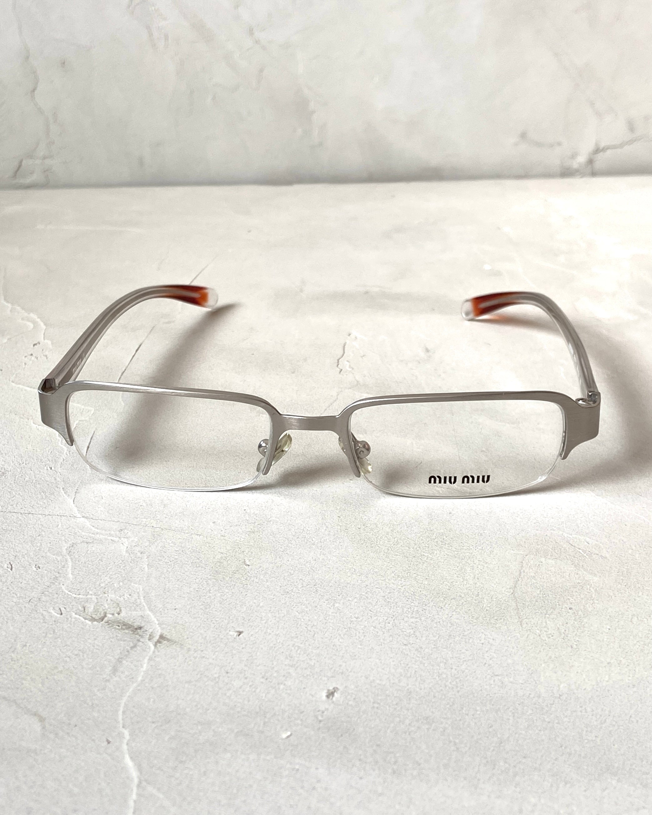 MIU MIU 90'S BAYONETTA GLASSES