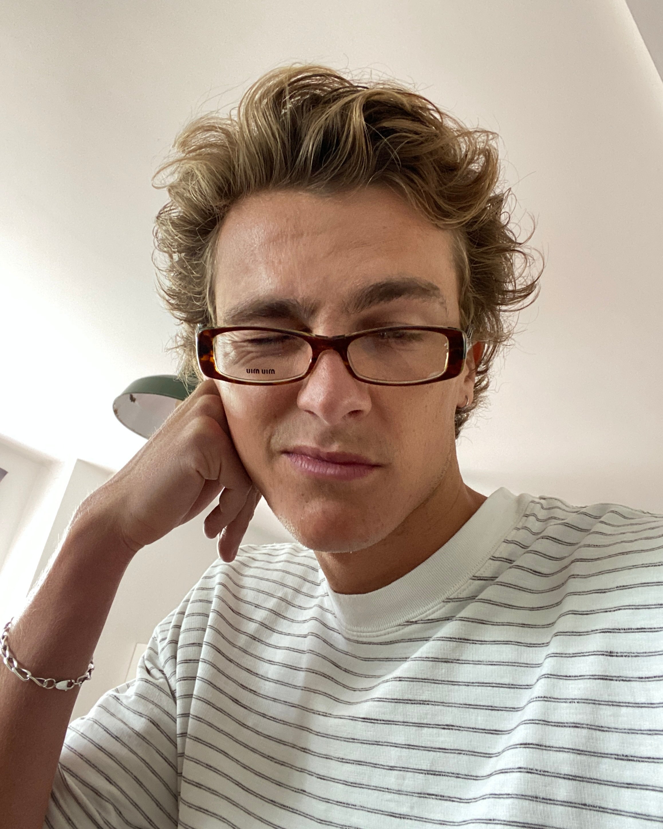 MIU MIU 90'S BAYONETTA GLASSES