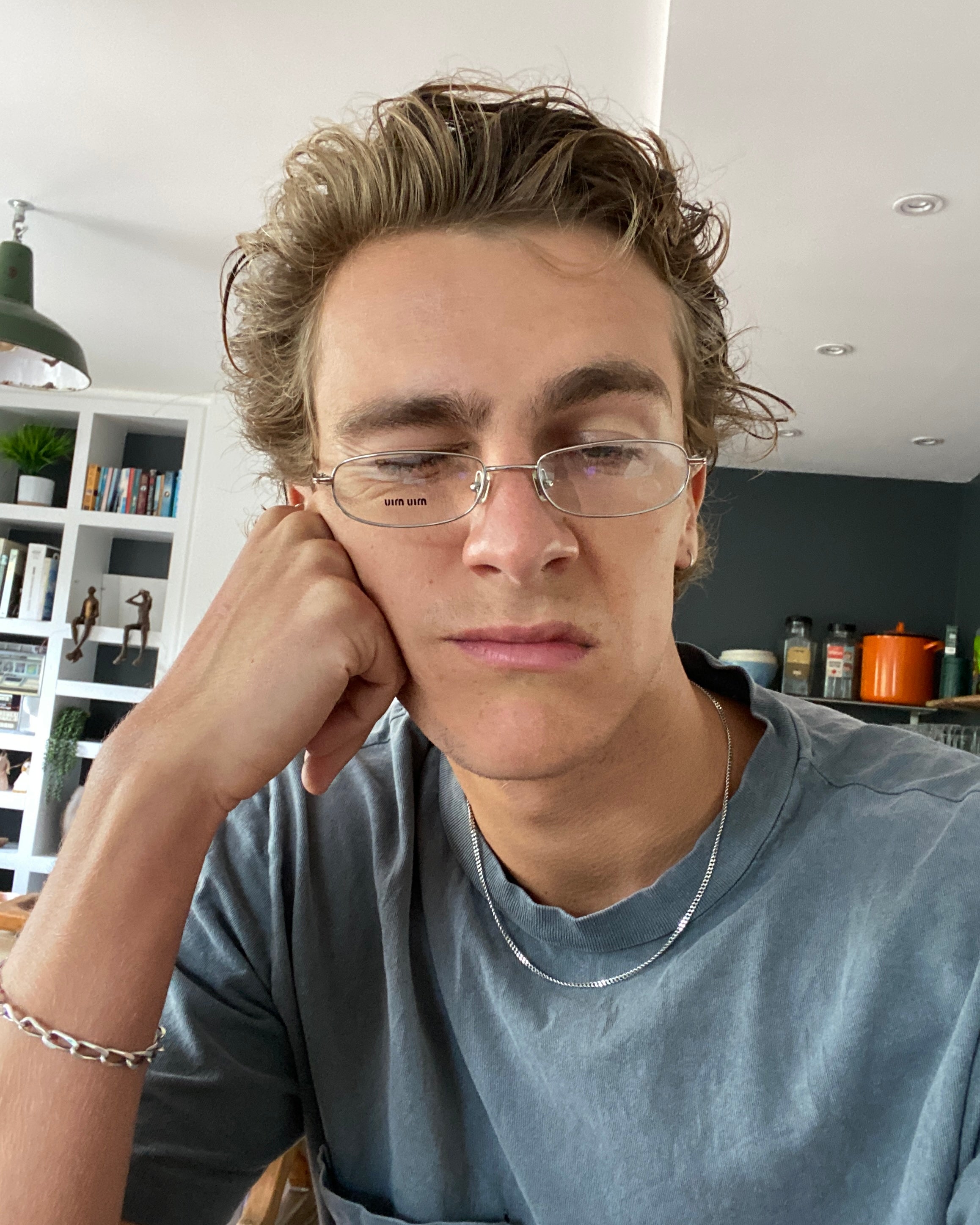 MIU MIU 90'S BAYONETTA GLASSES