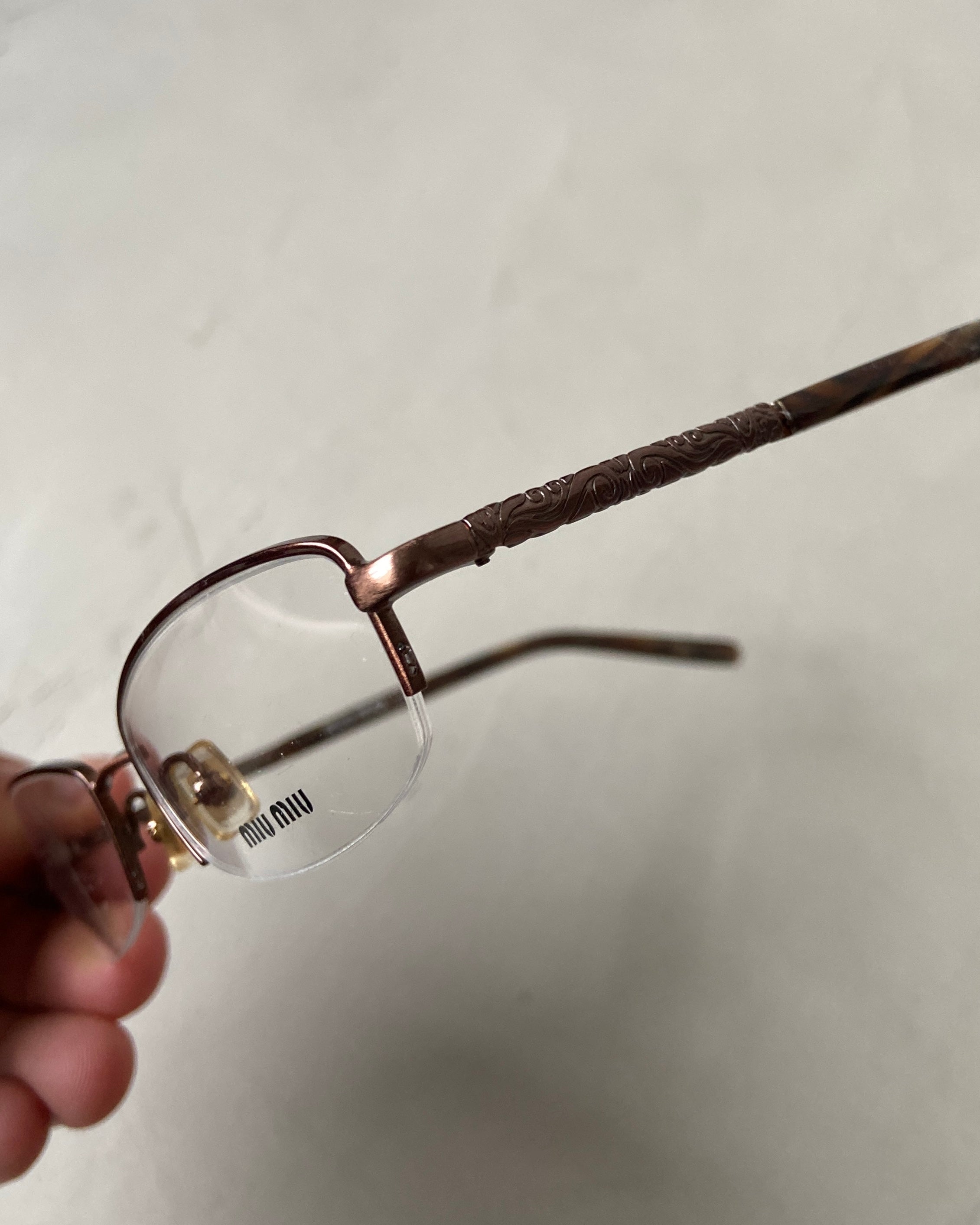 MIU MIU 90'S BAYONETTA GLASSES