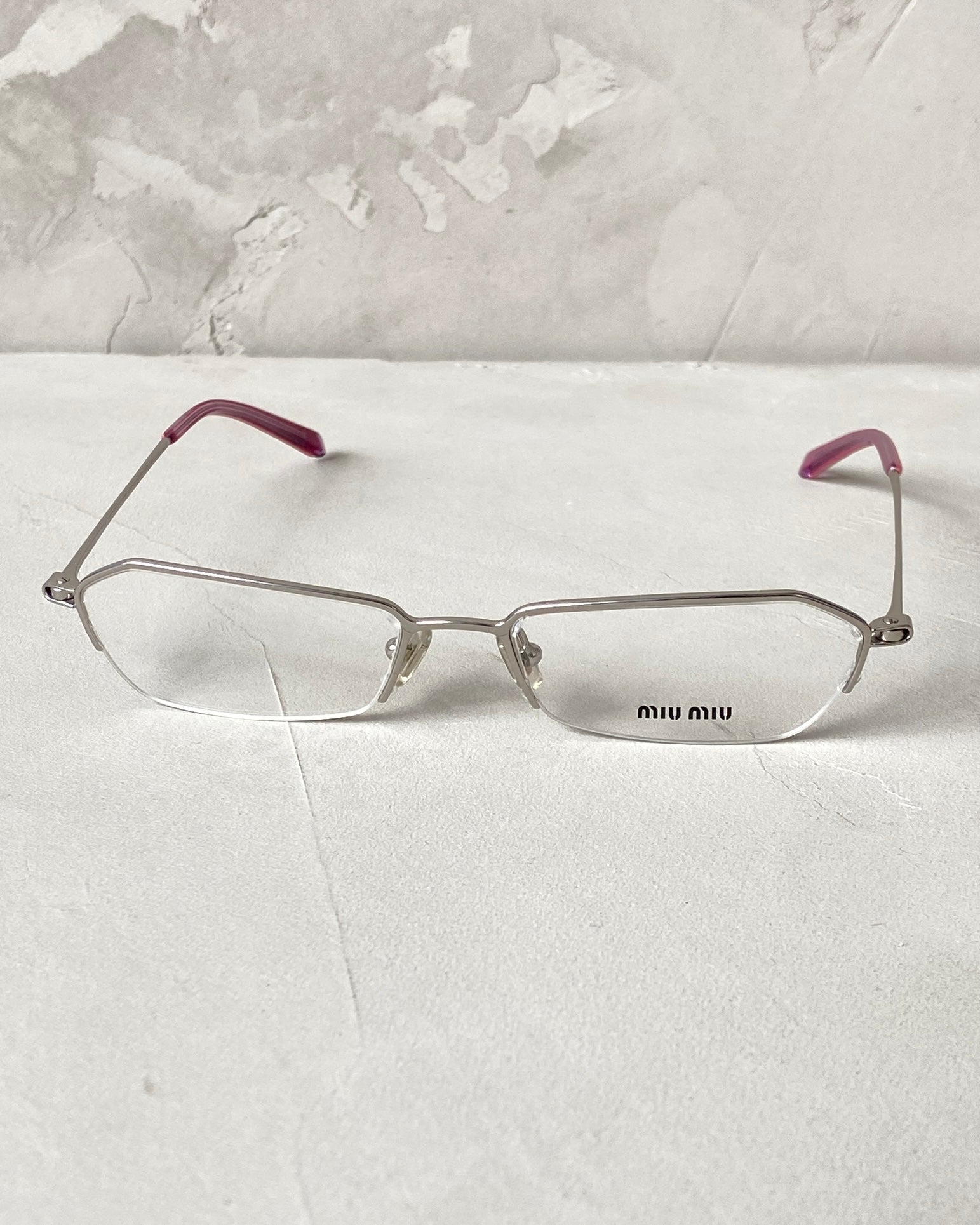 MIU MIU 90'S BAYONETTA GLASSES