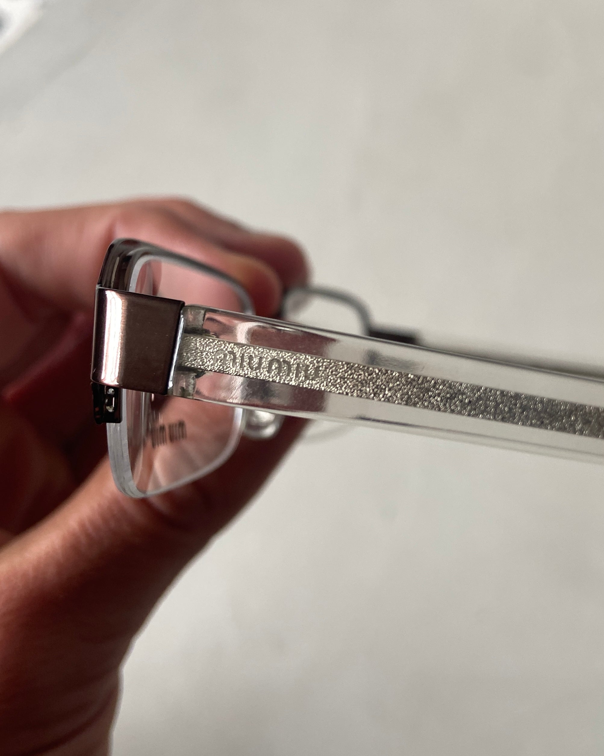 MIU MIU 90'S BAYONETTA GLASSES