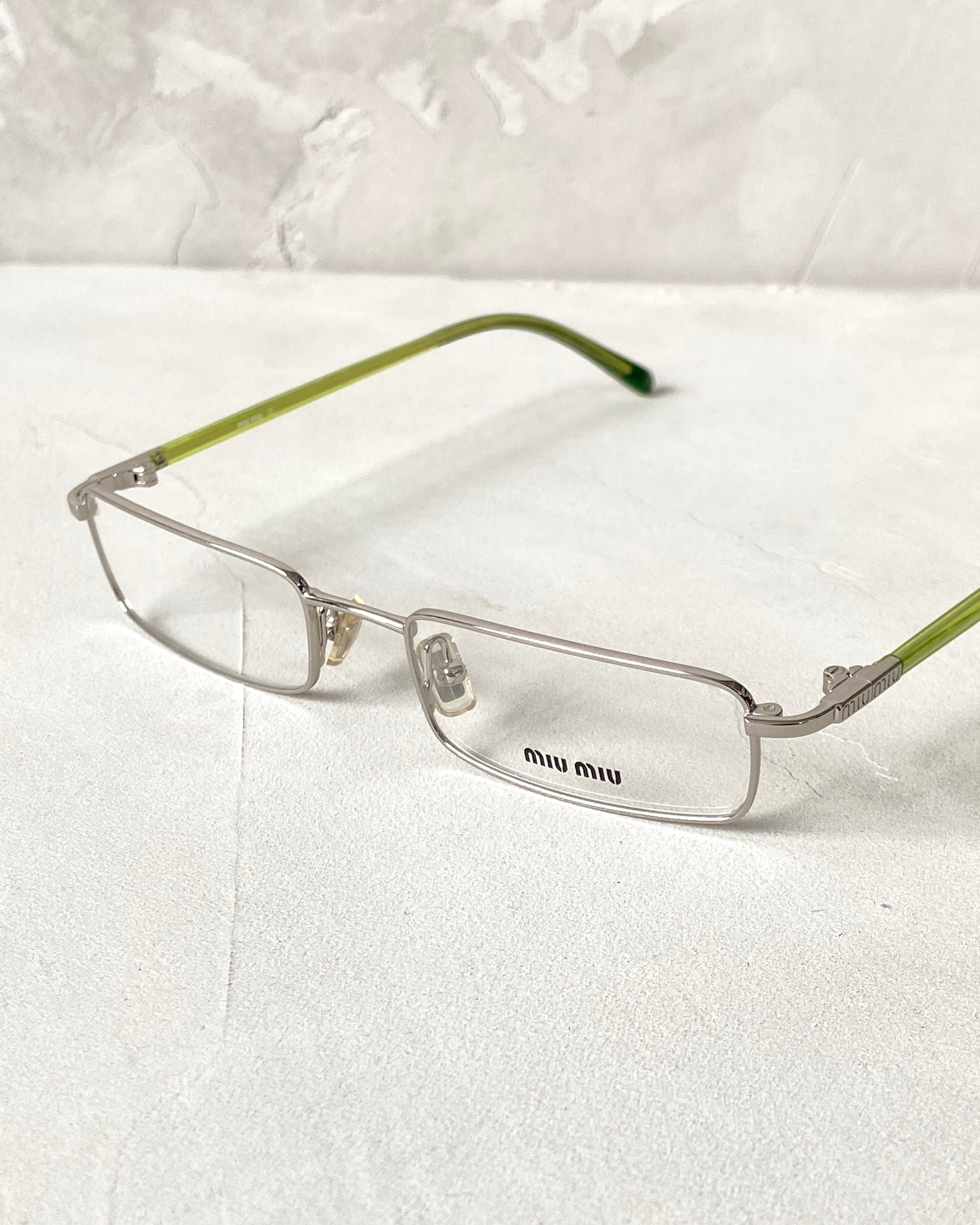 MIU MIU 90'S BAYONETTA GLASSES – BAD MOUTH*