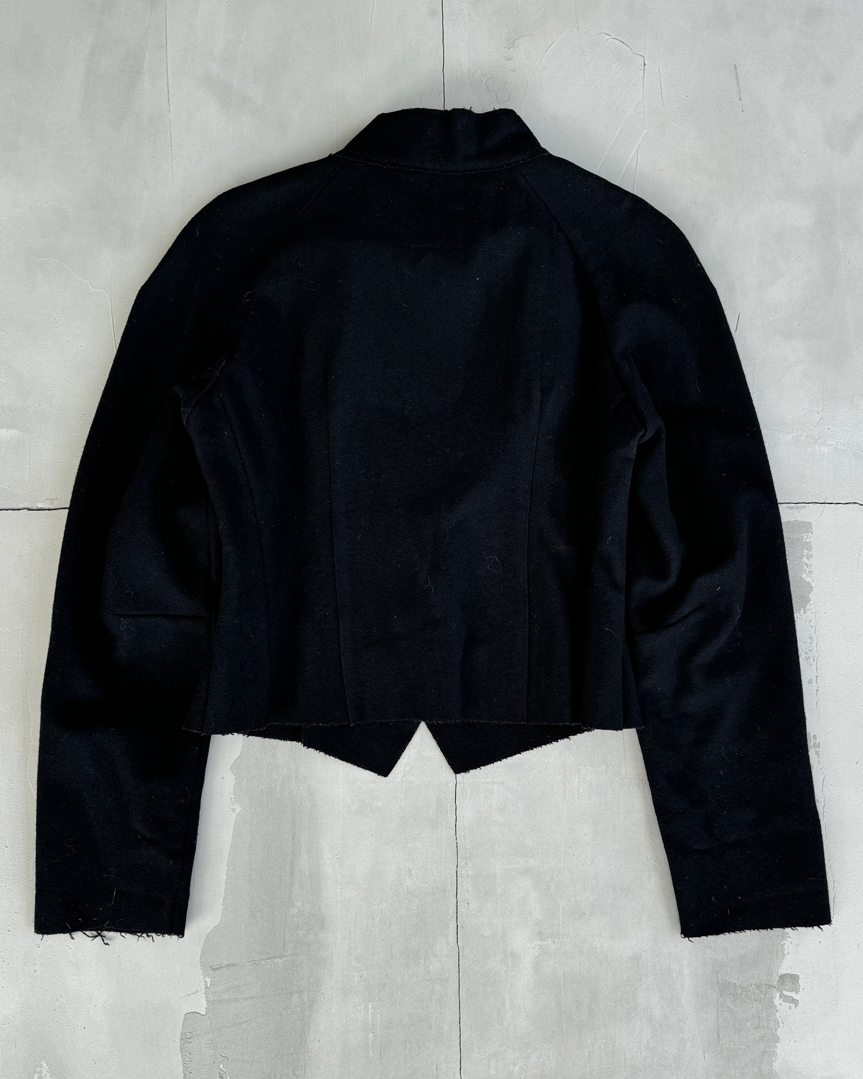 VIVIENNE WESTWOOD ANGLOMANIA ASYMMETRIC BUTTON UP JACKET - S