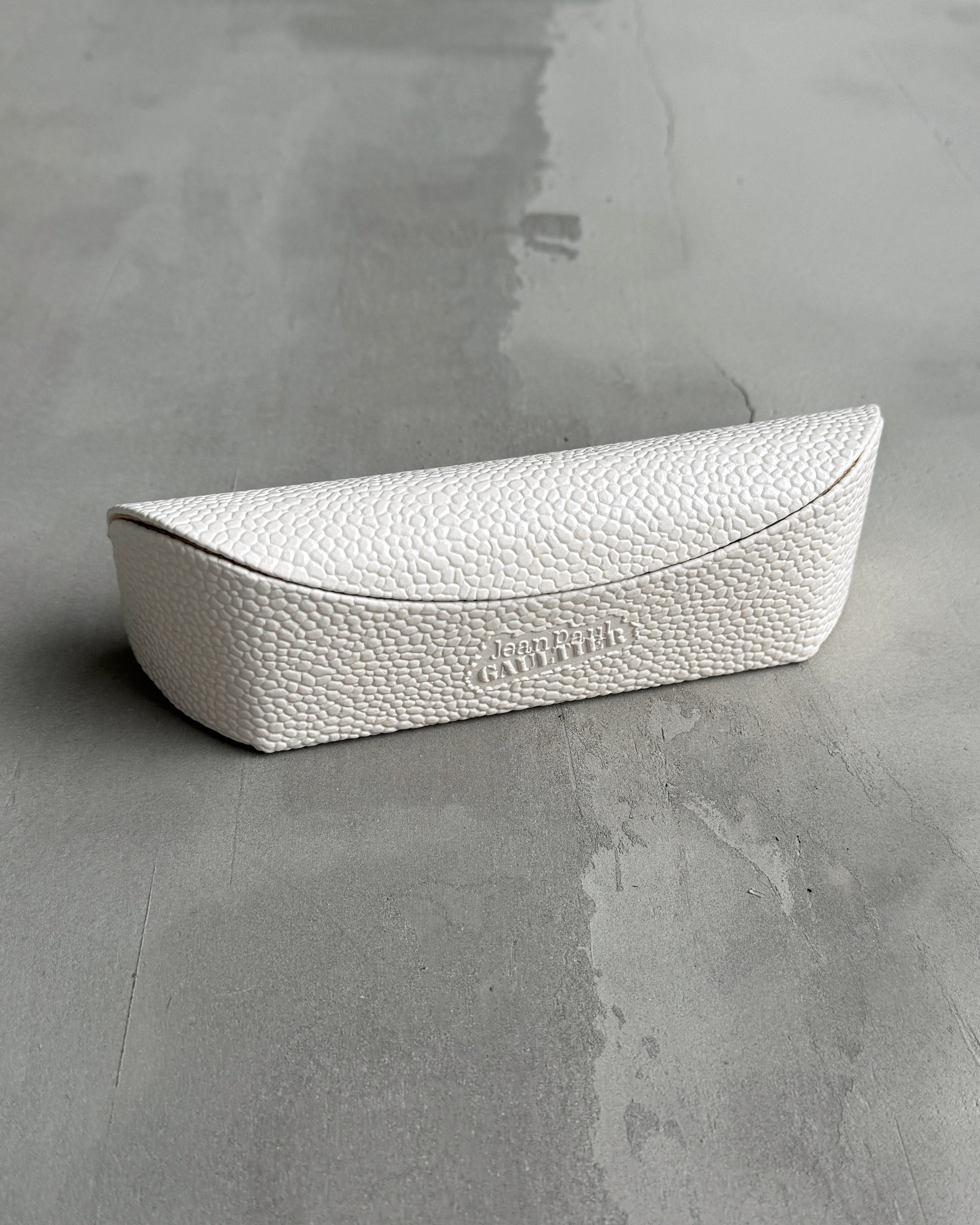 JEAN PAUL GAULTIER CLEAR LENS BAYONETTA GLASSES