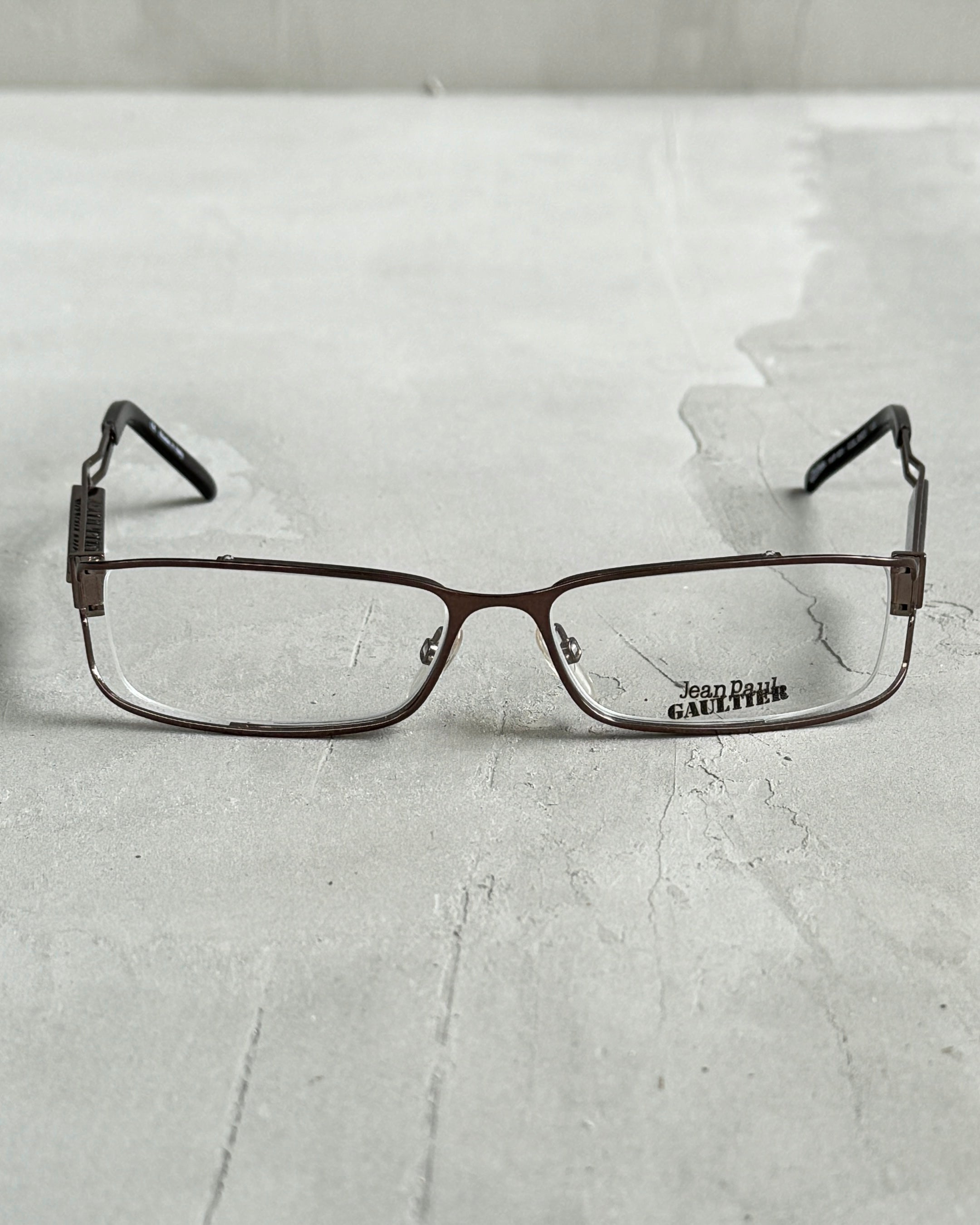 JEAN PAUL GAULTIER JPG CLEAR LENS BAYONETTA EYE GLASSES