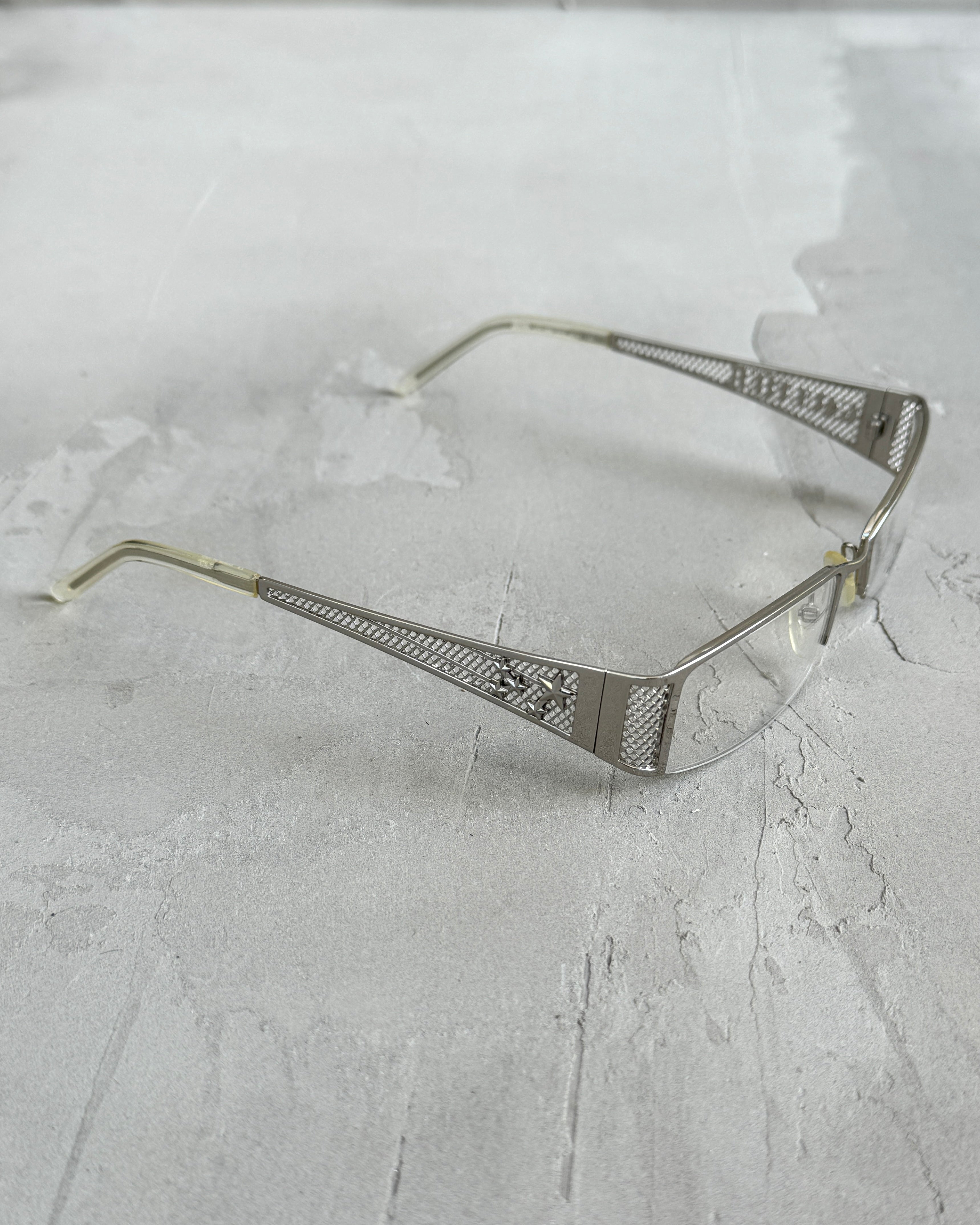 JEAN PAUL GAULTIER JPG CLEAR LENS BAYONETTA EYE GLASSES