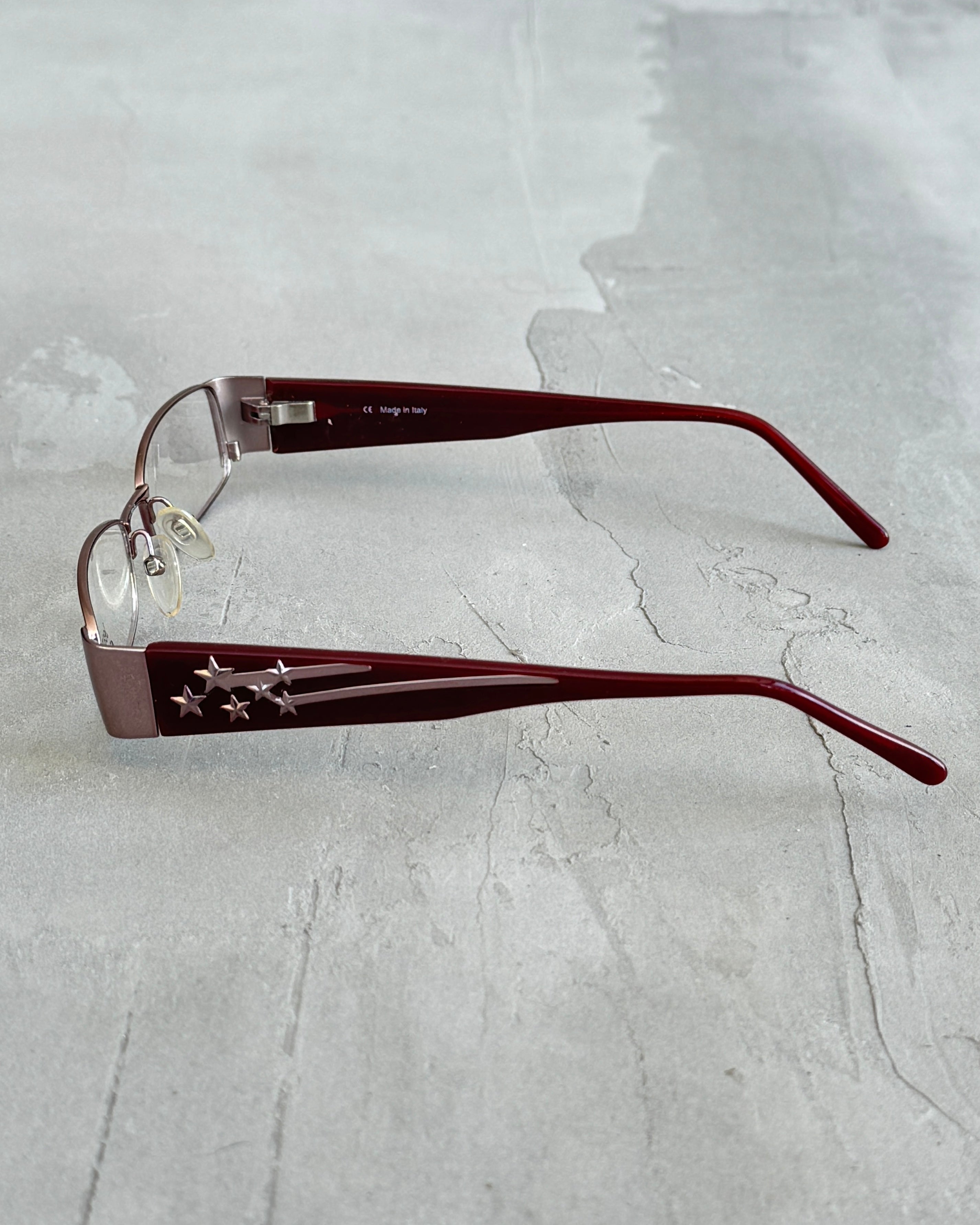 JEAN PAUL GAULTIER JPG CLEAR LENS BAYONETTA EYE GLASSES