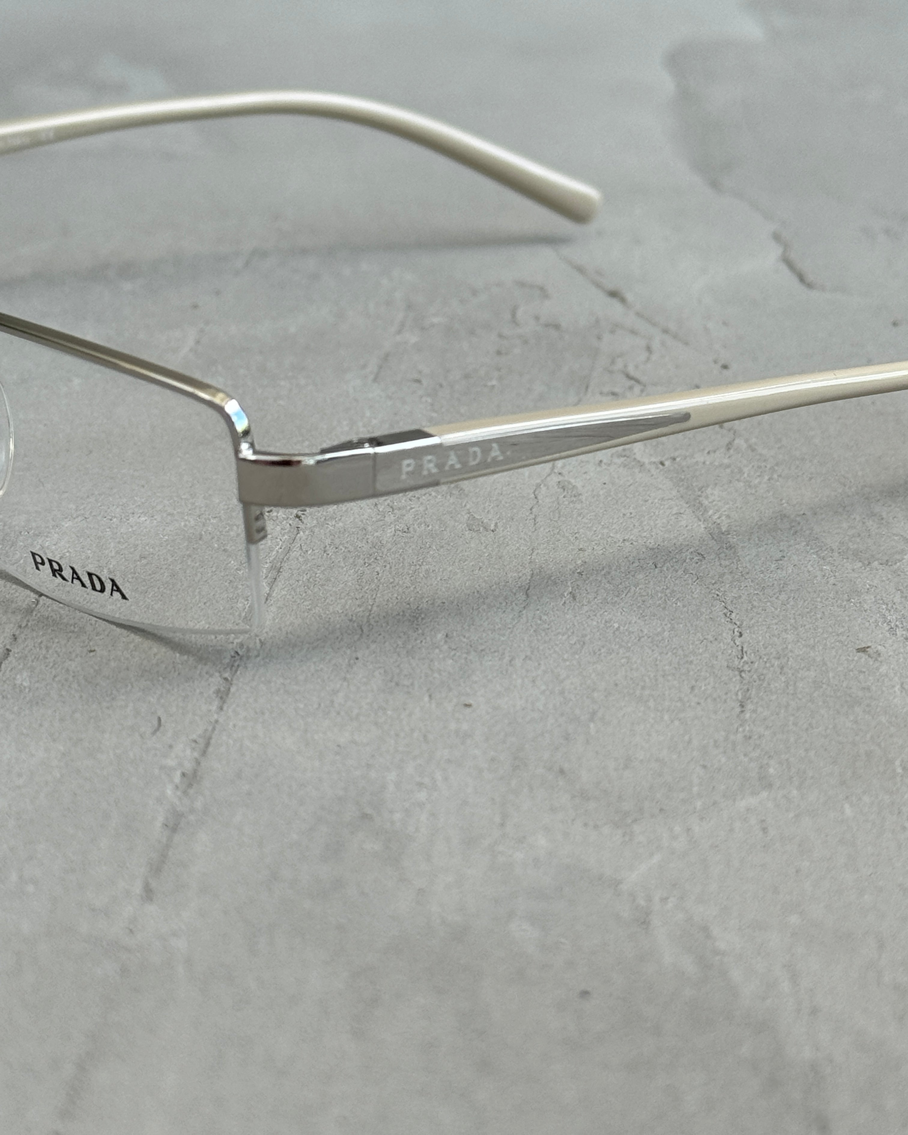 PRADA CLEAR LENS BAYONETTA EYE GLASSES