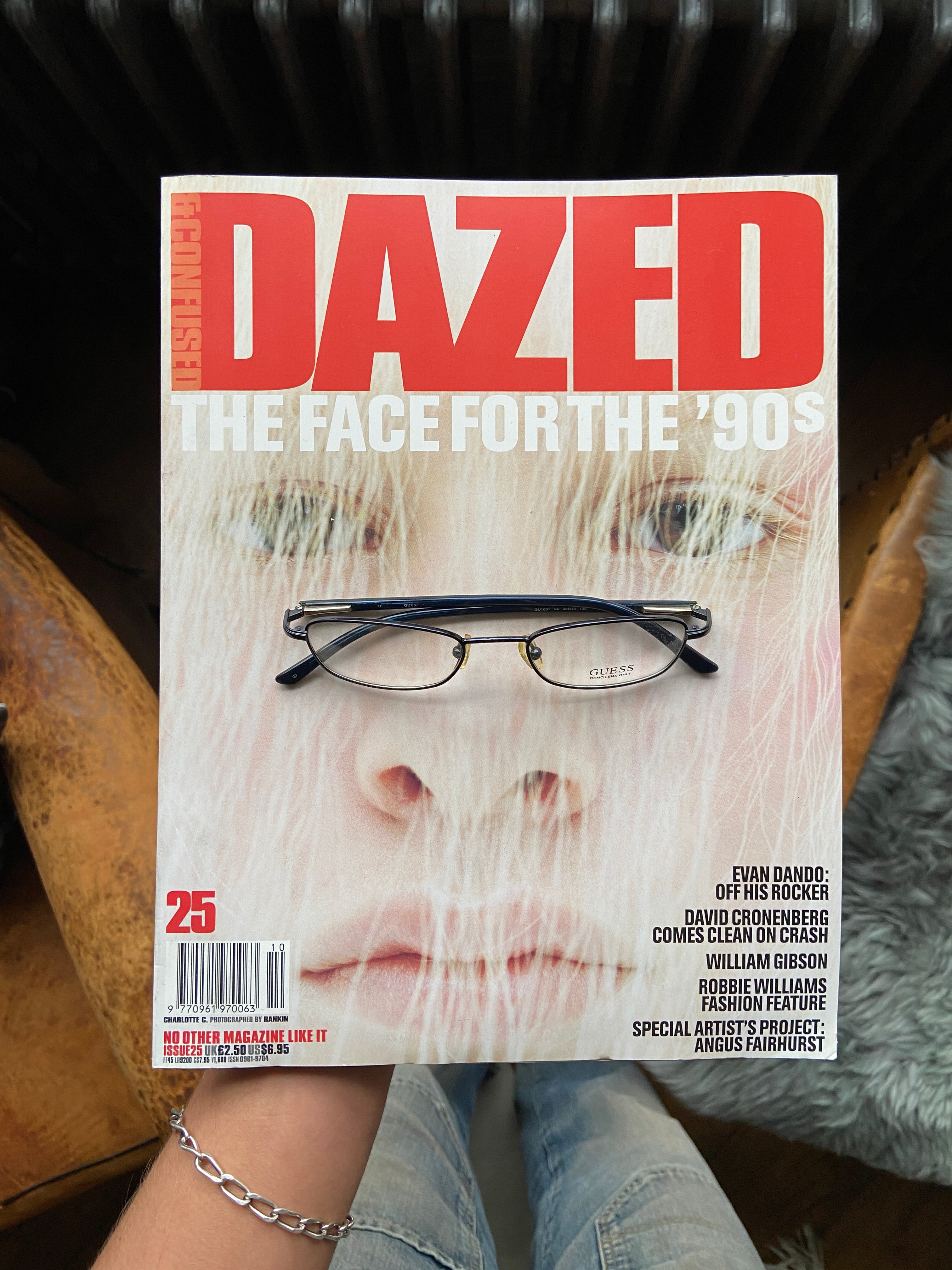 GUESS 90'S BAYONETTA GLASSES