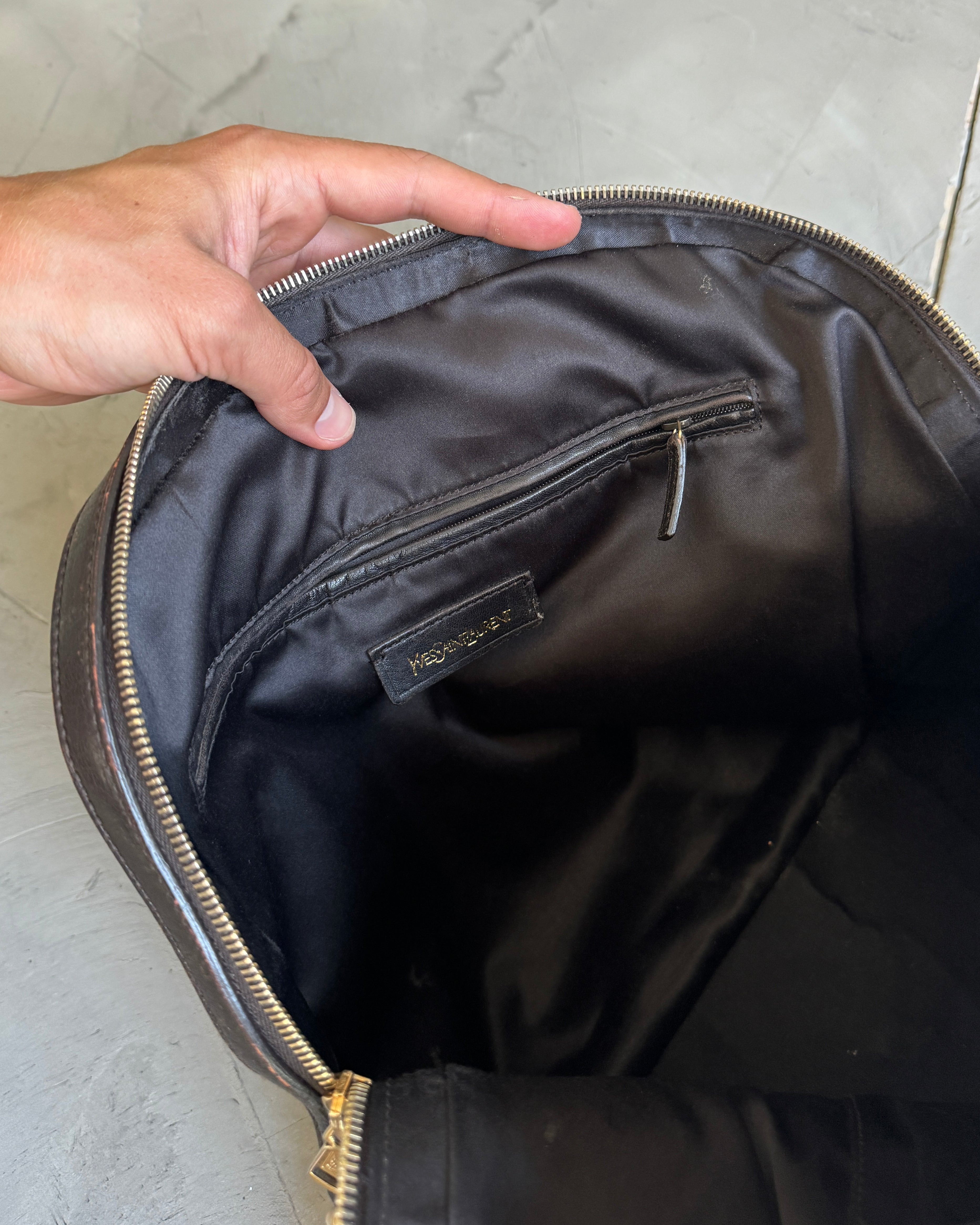 Yves Saint Laurent SS06 Leather Muse Bag