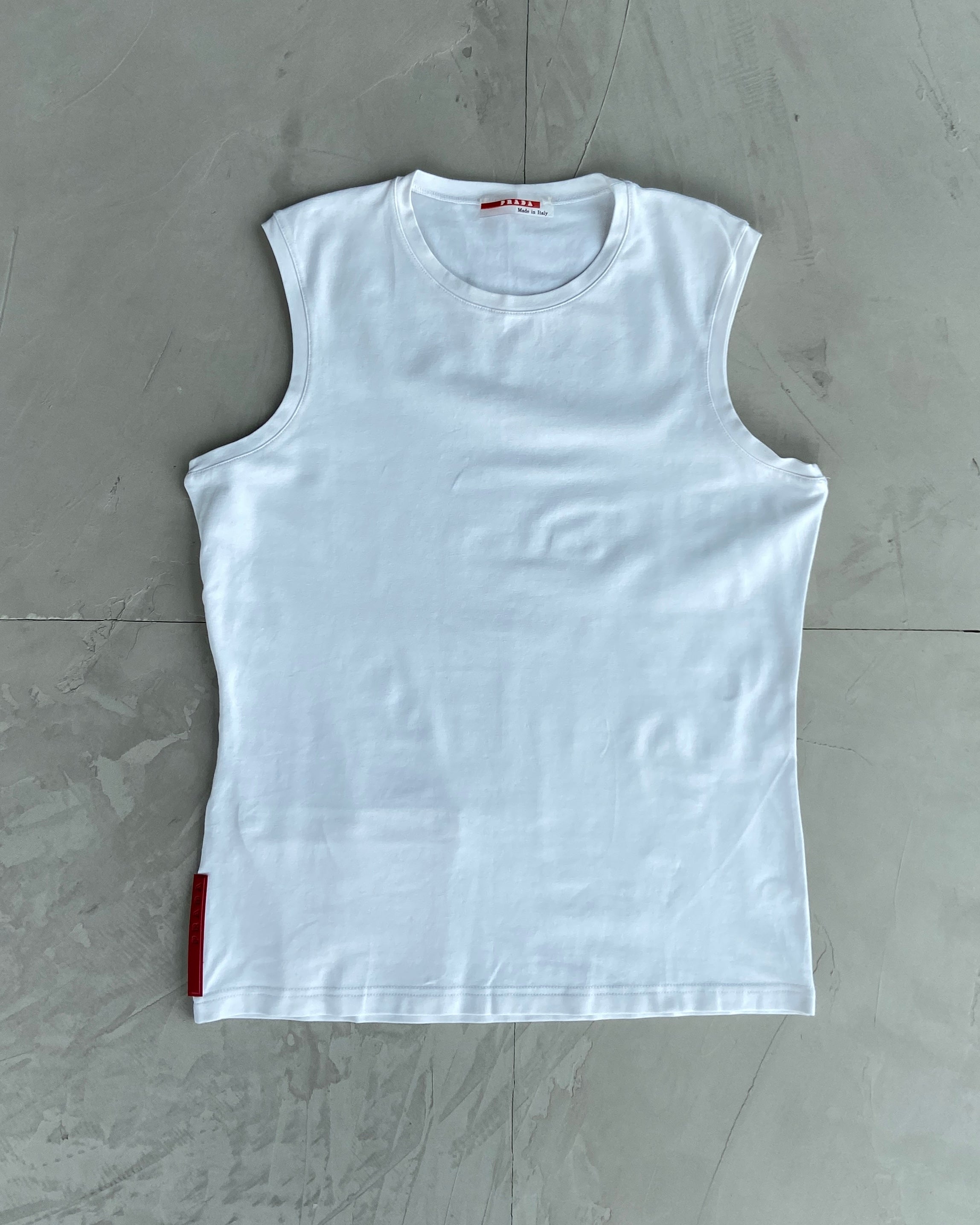 PRADA SPORT FW1999 BACK POCKET VEST TOP - M