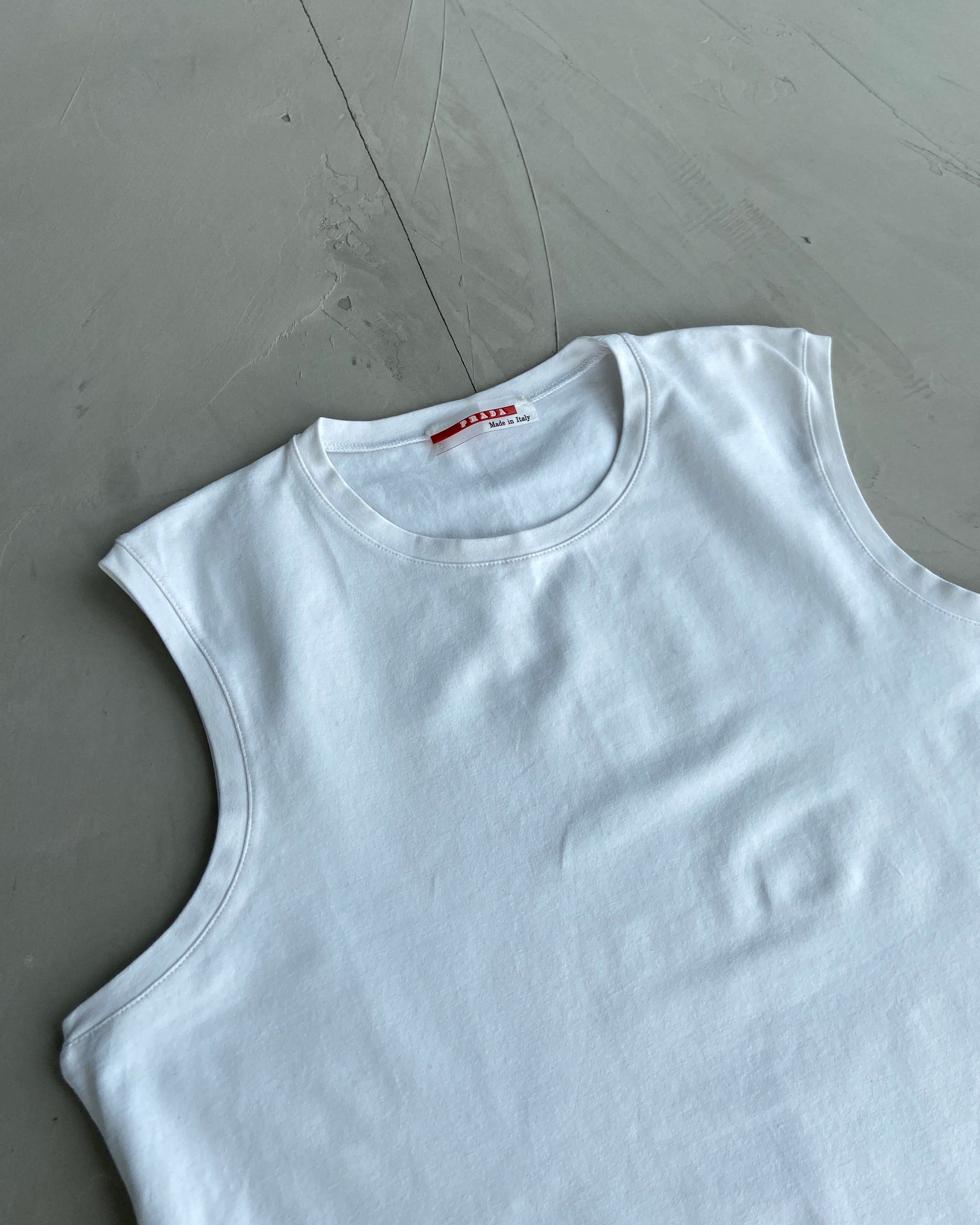 PRADA SPORT FW1999 BACK POCKET VEST TOP - M