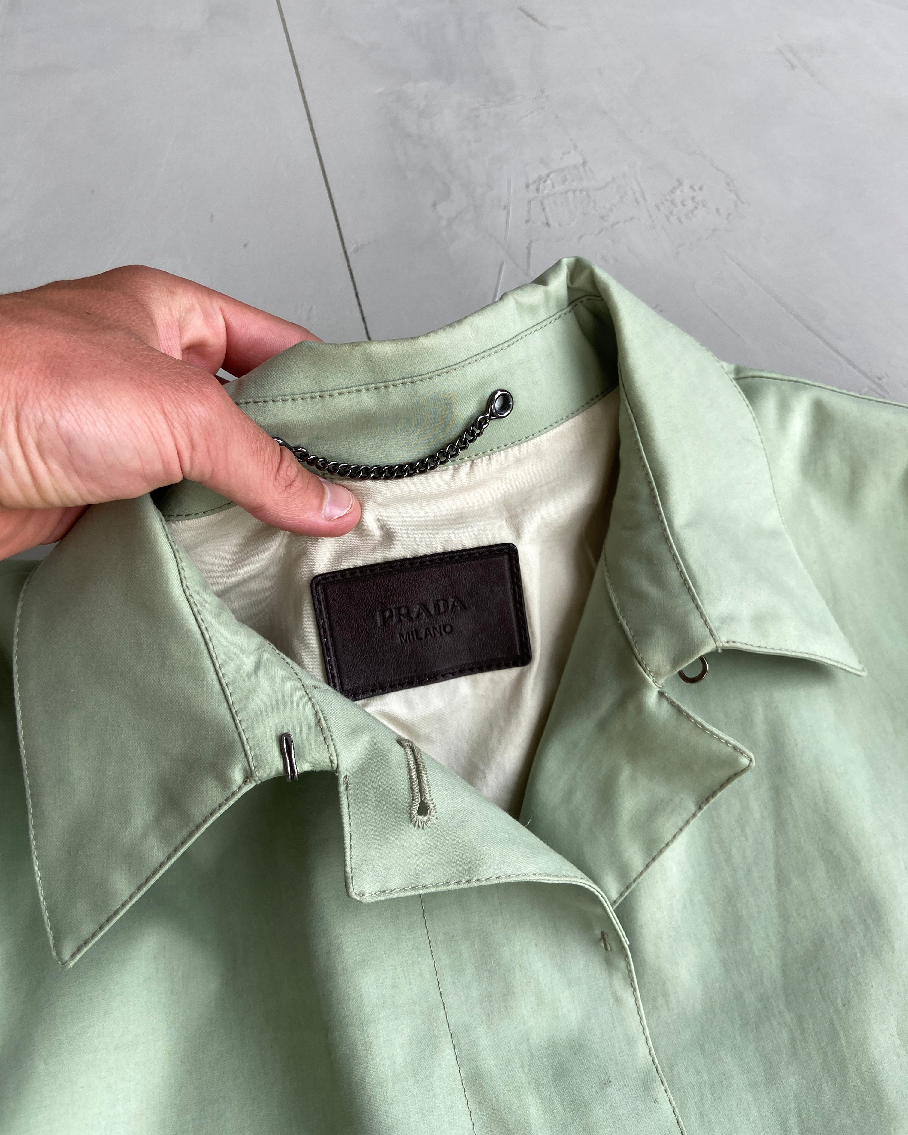 PRADA MAINLINE TRENCH COAT JACKET