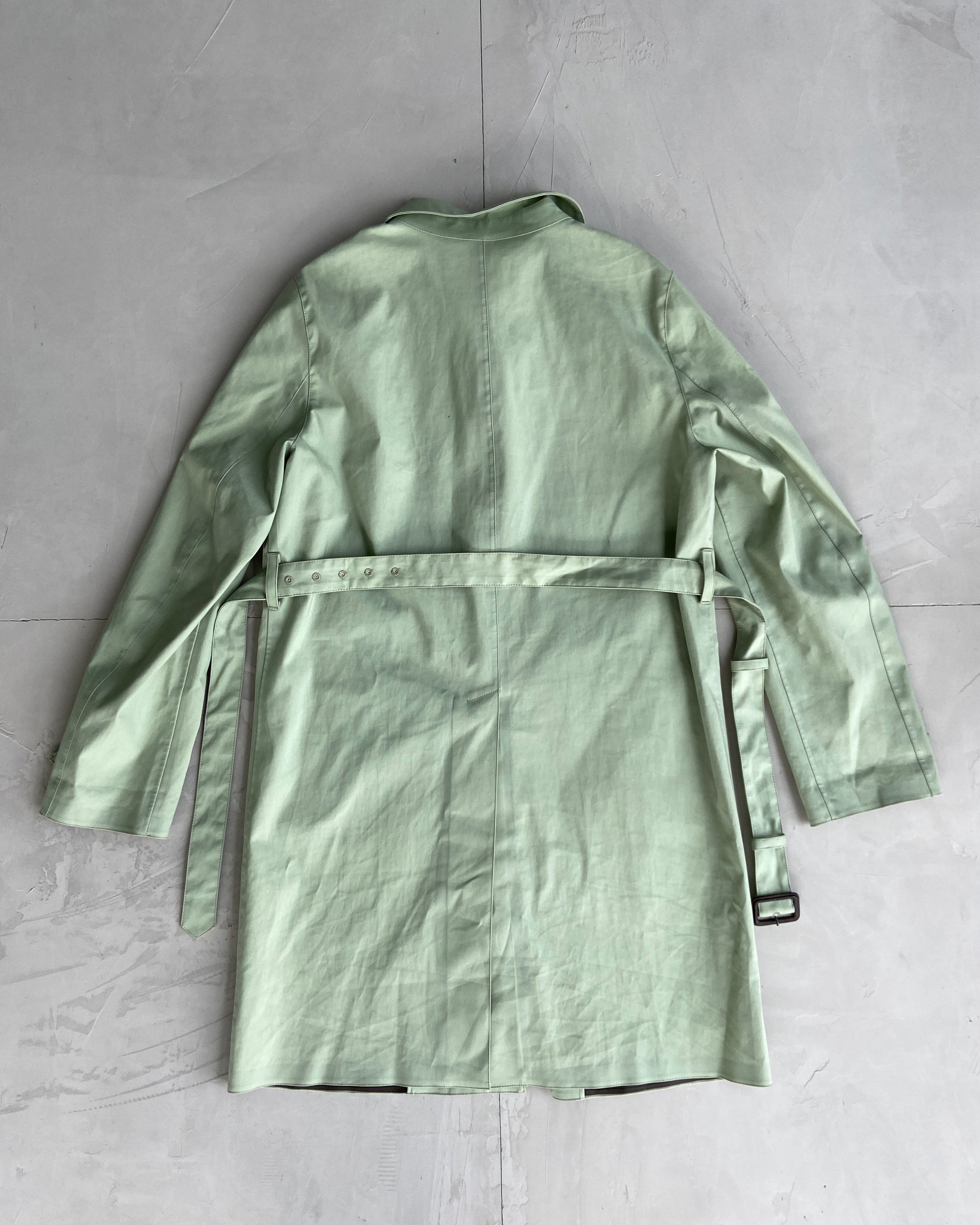 PRADA MAINLINE TRENCH COAT JACKET