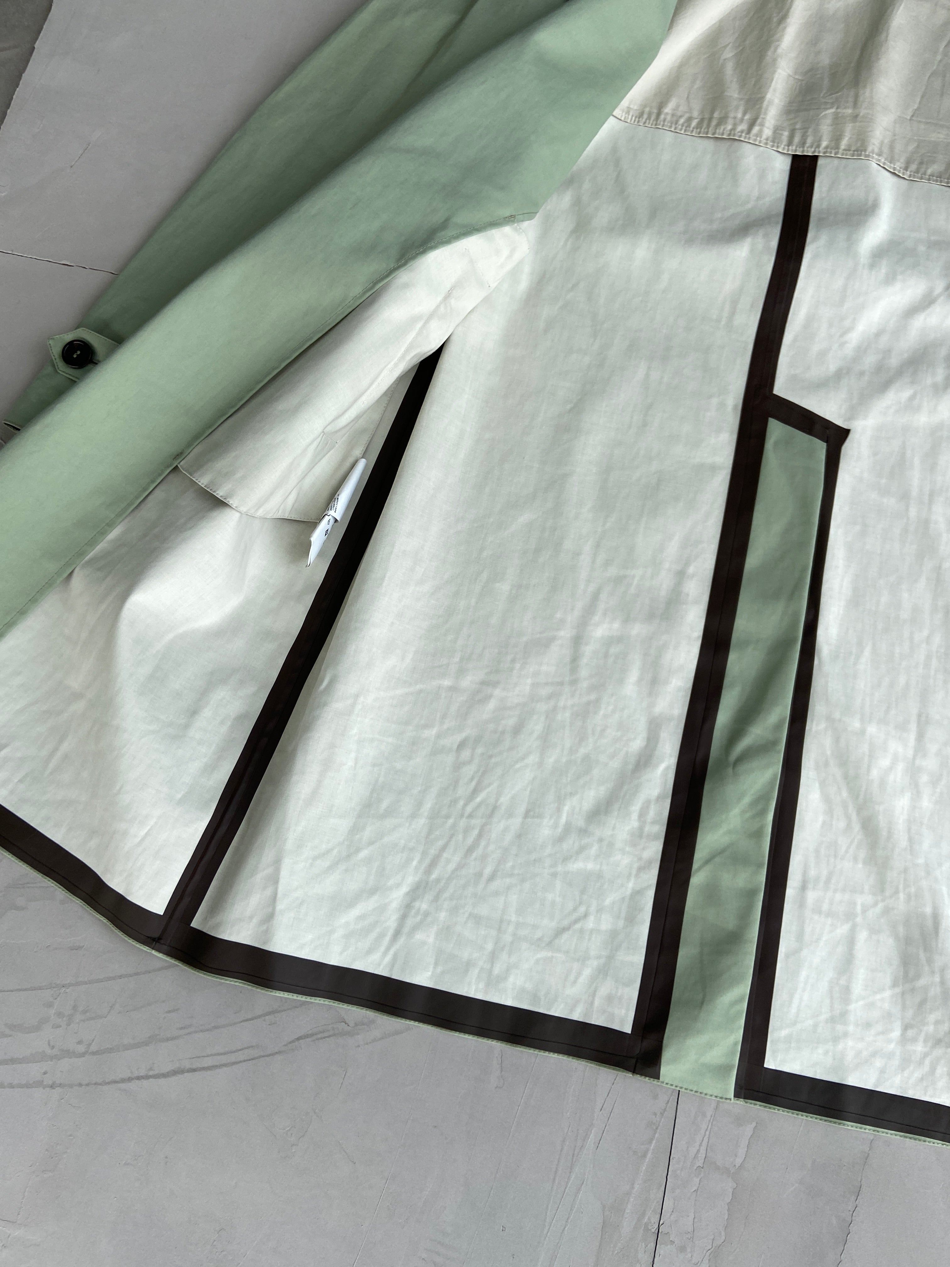 PRADA MAINLINE TRENCH COAT JACKET