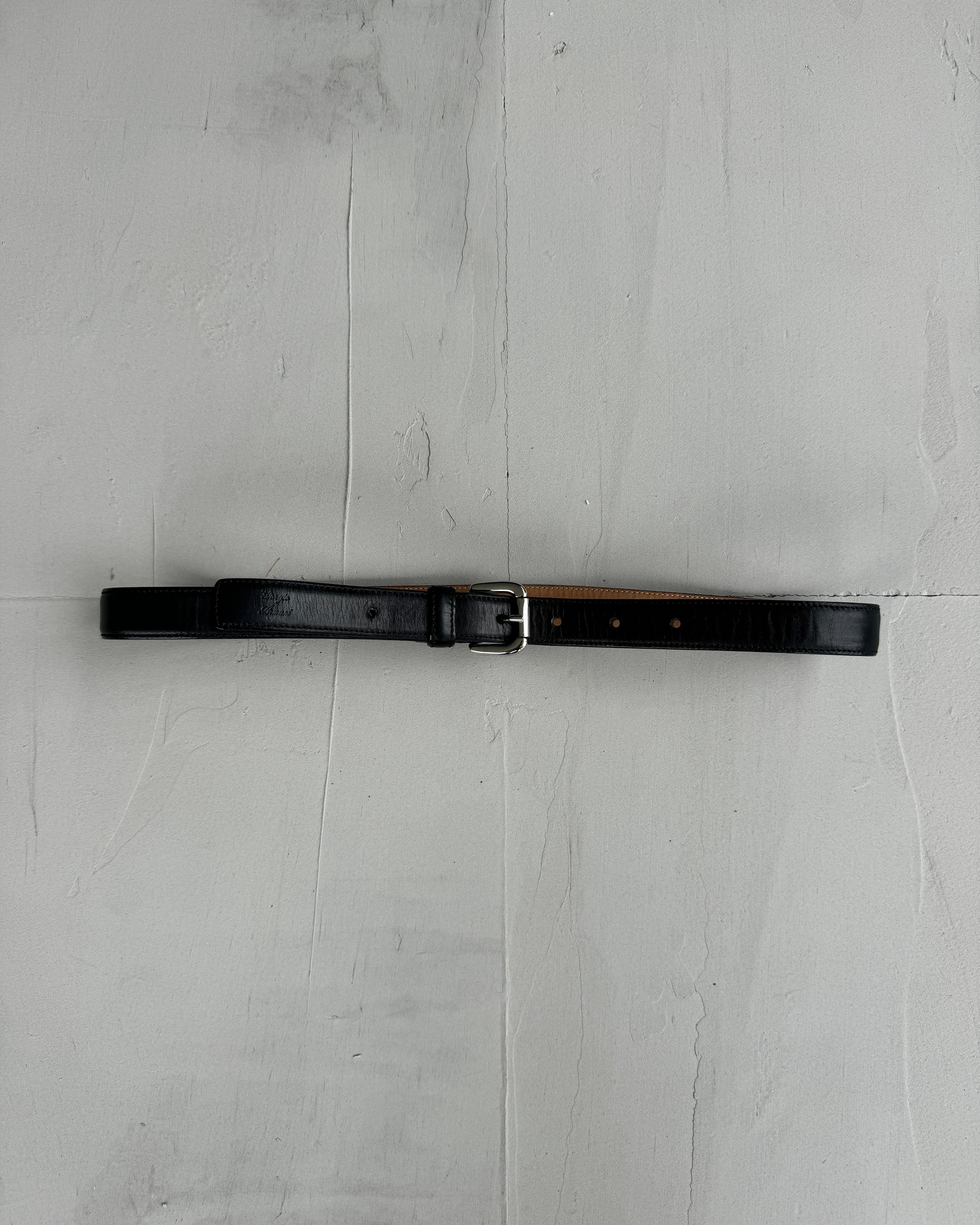 Giorgio Armani Small Leather Belt - XS