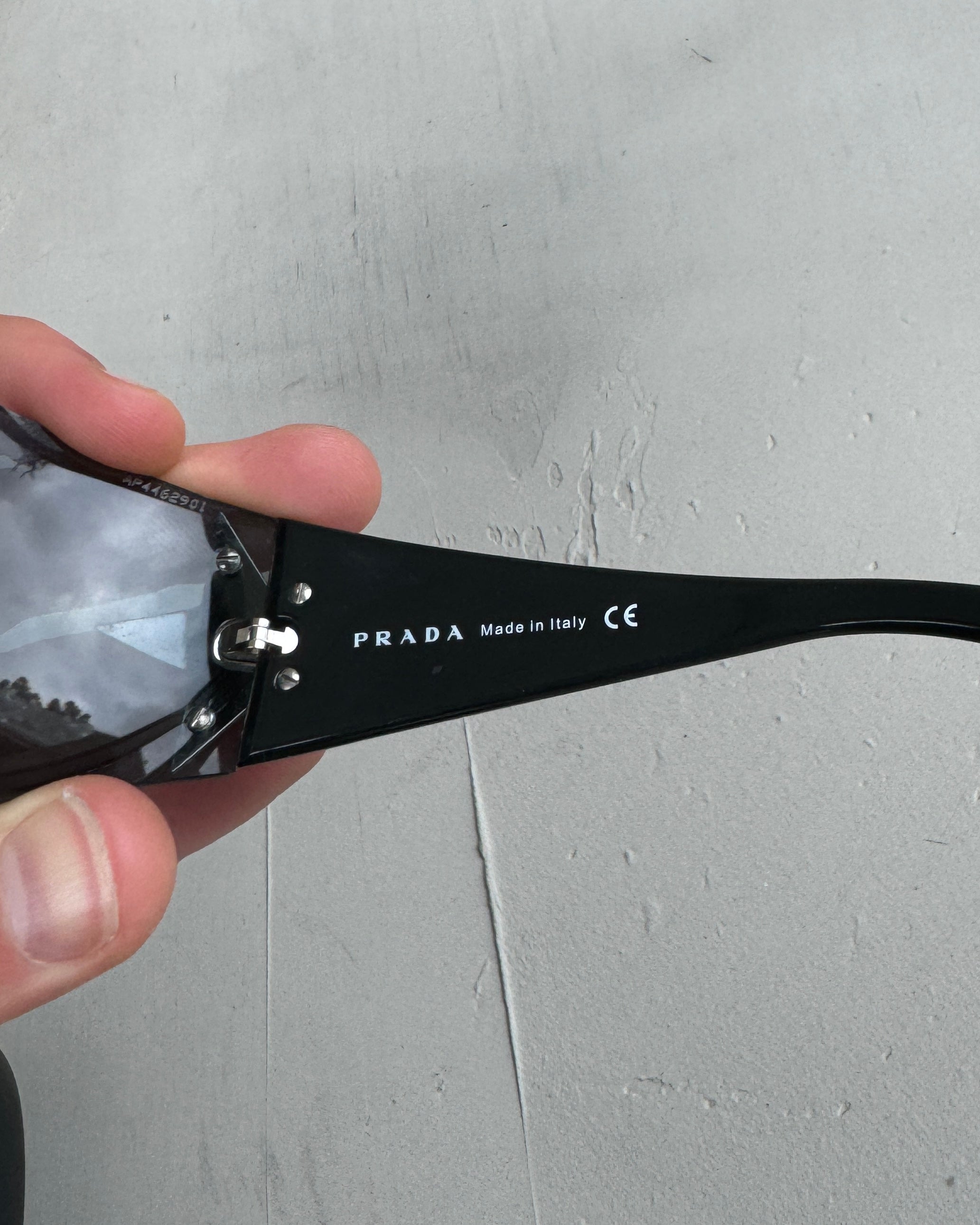 PRADA WRAP AROUND STAR SUNGLASSES
