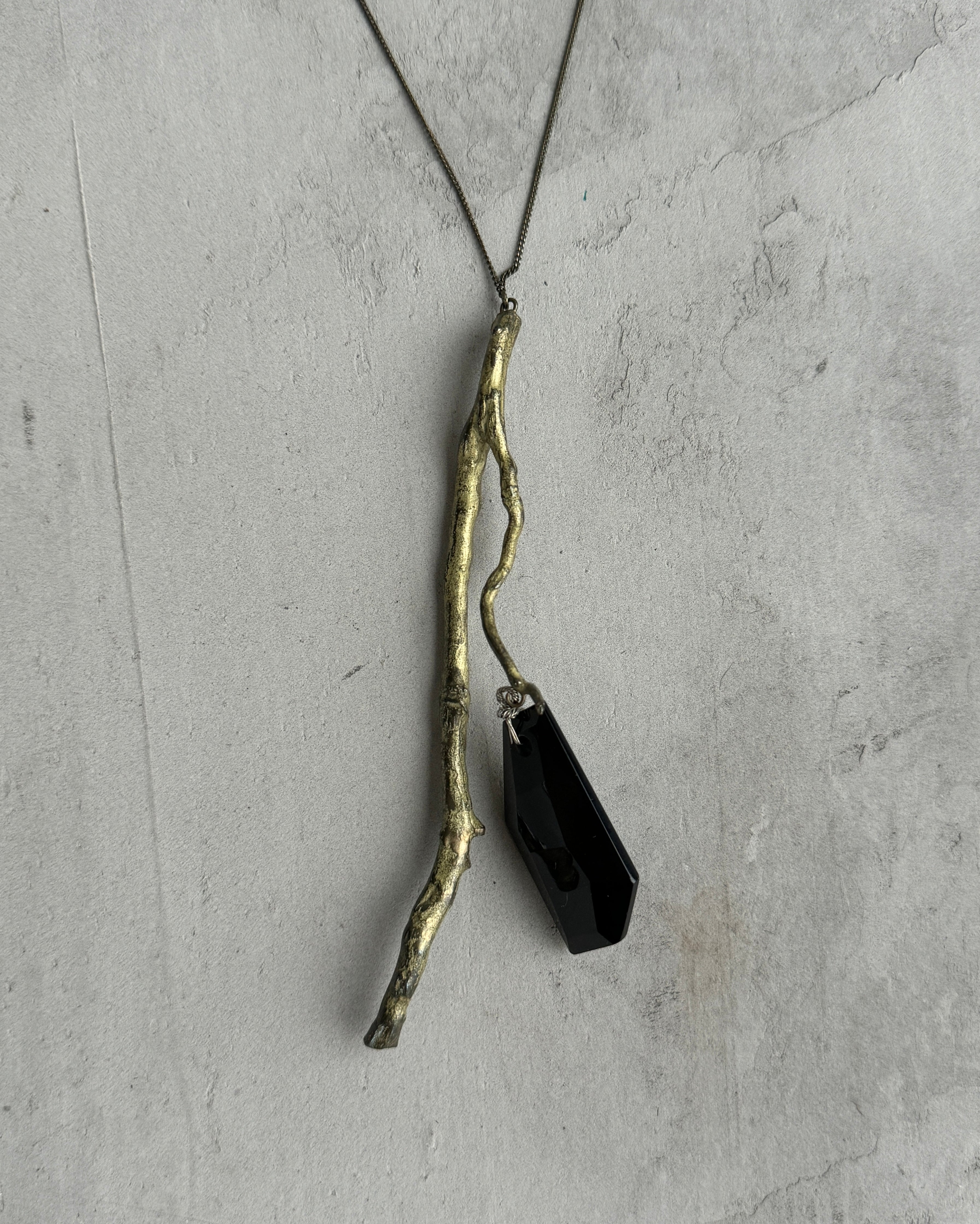 DRIES VAN NOTEN 'TWIG' NECKLACE