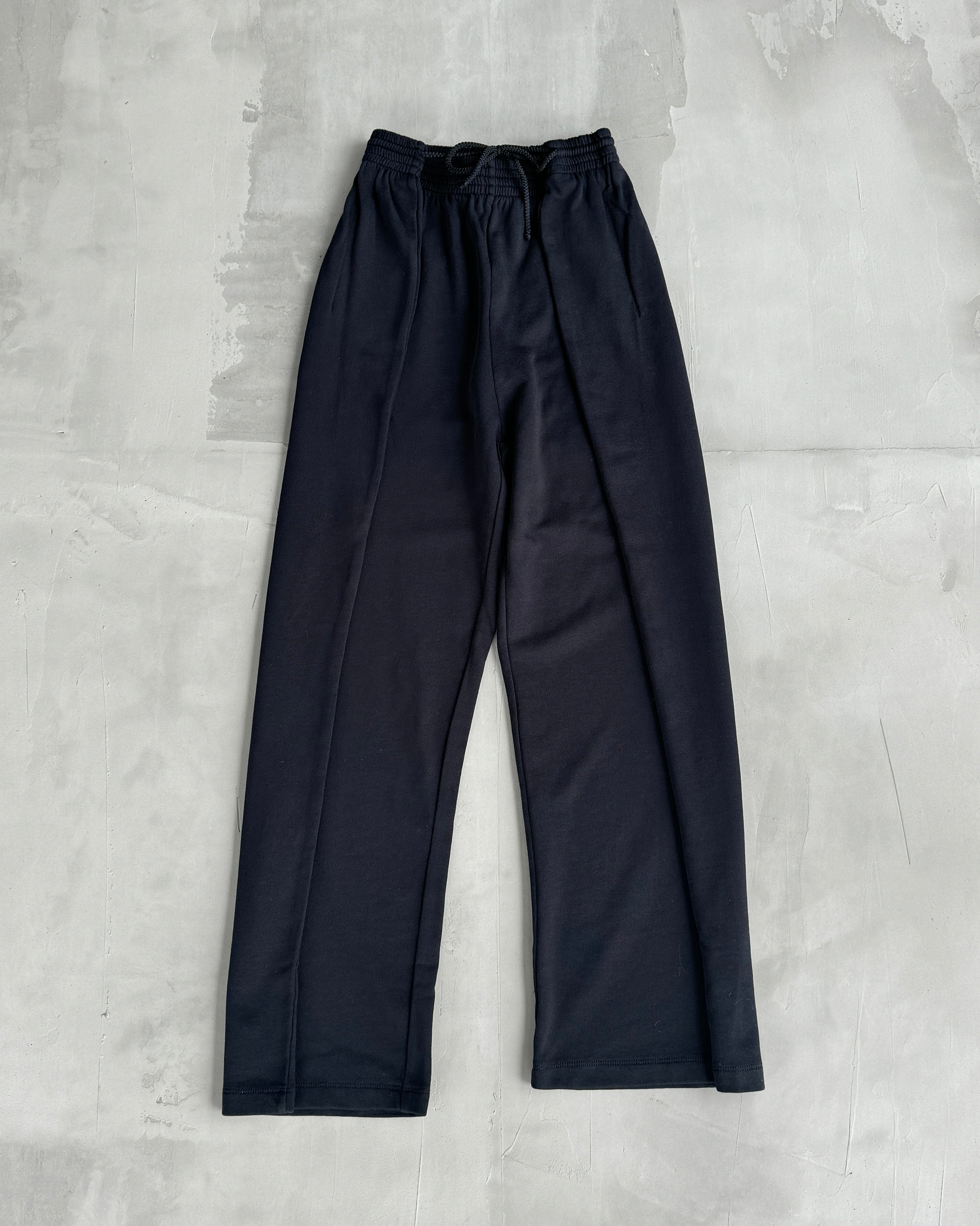 MAISON MARGIELA WIDE-LEG WRAP AROUND JOGGERS - S