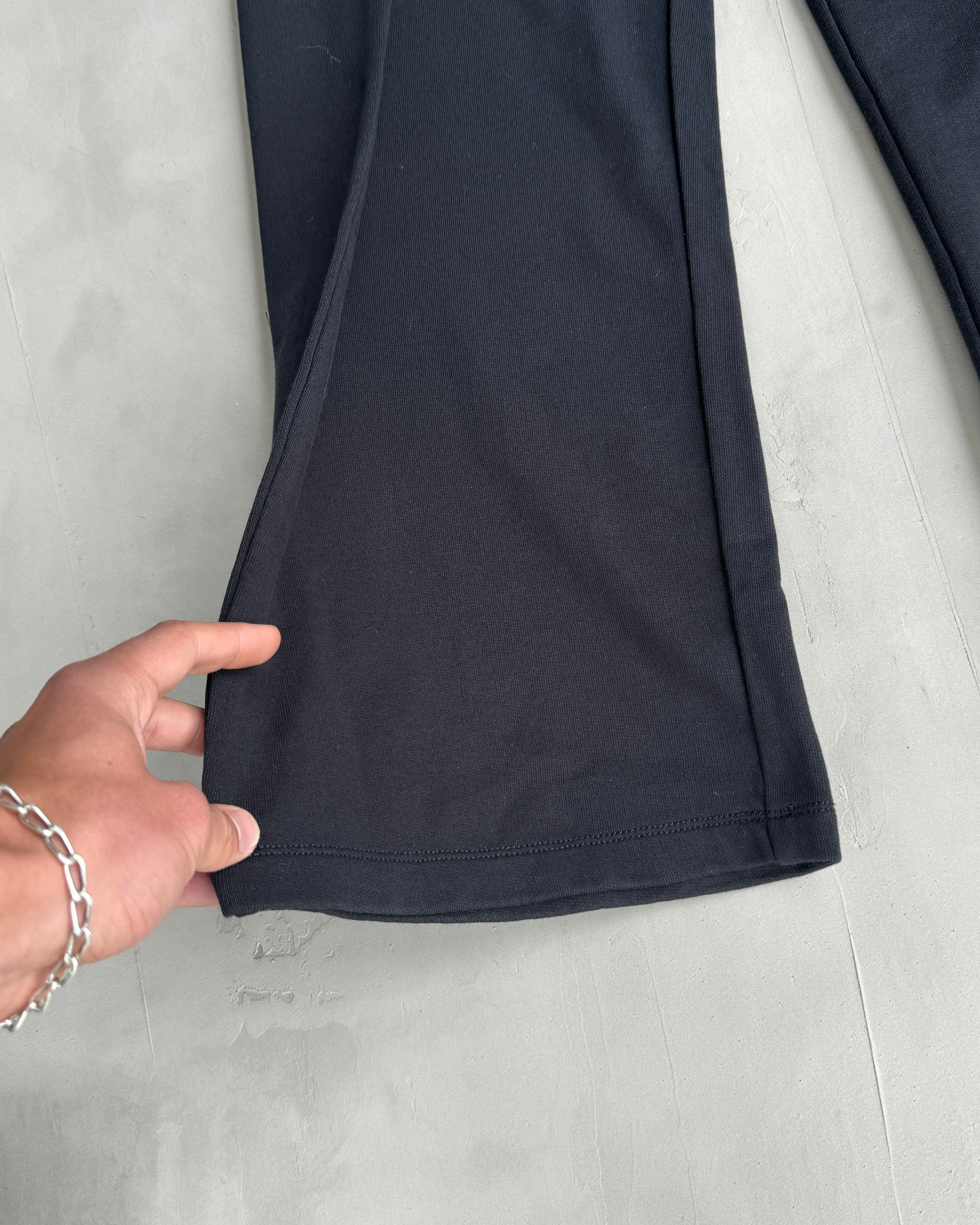 MAISON MARGIELA WIDE-LEG WRAP AROUND JOGGERS - S