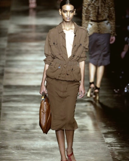YVES SAINT LAURENT SS02 MOMBASA BAG BY TOM FORD
